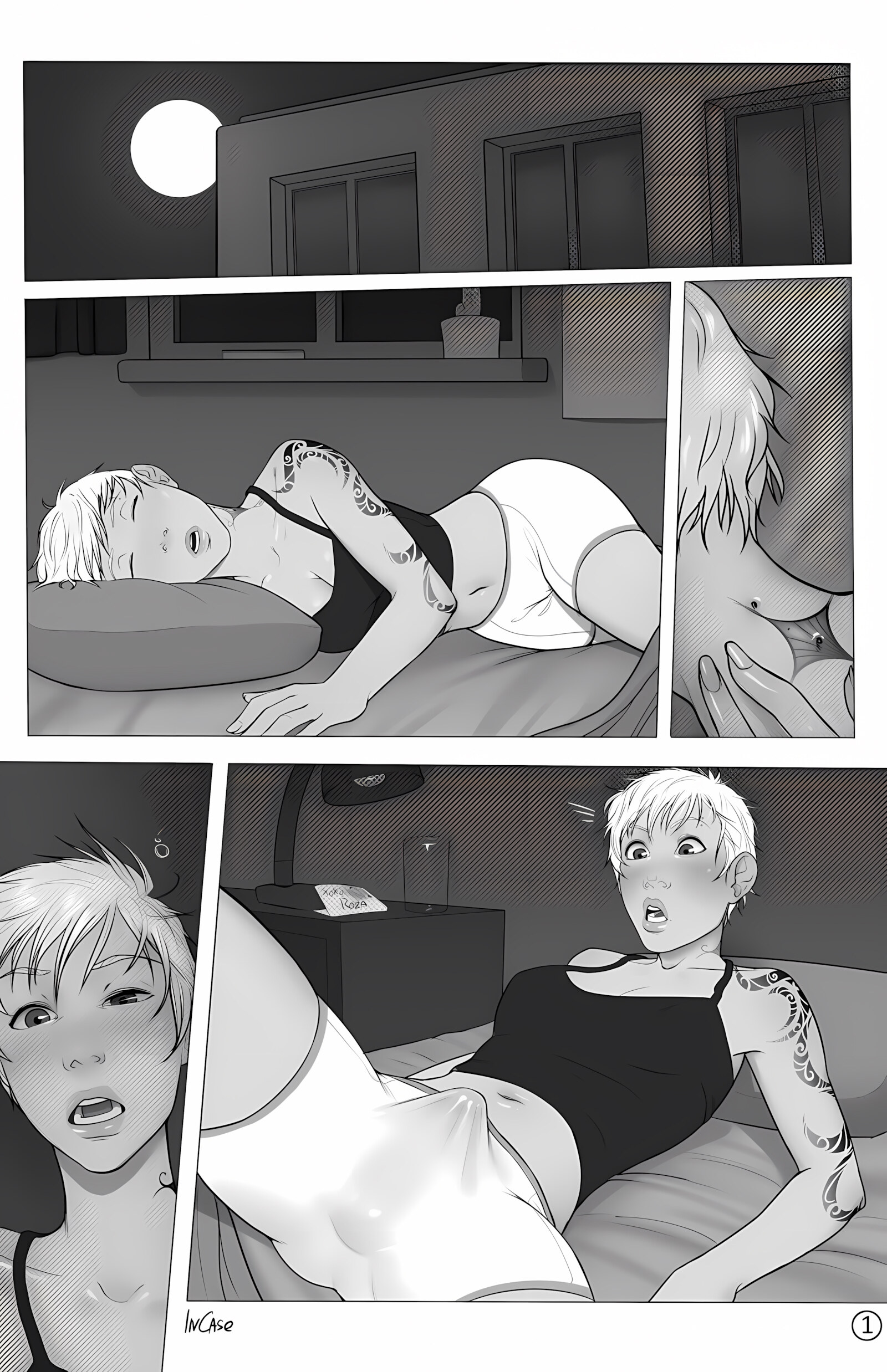 Dickpire Rises [InCase], Dickpire Rises, page 1 of 3