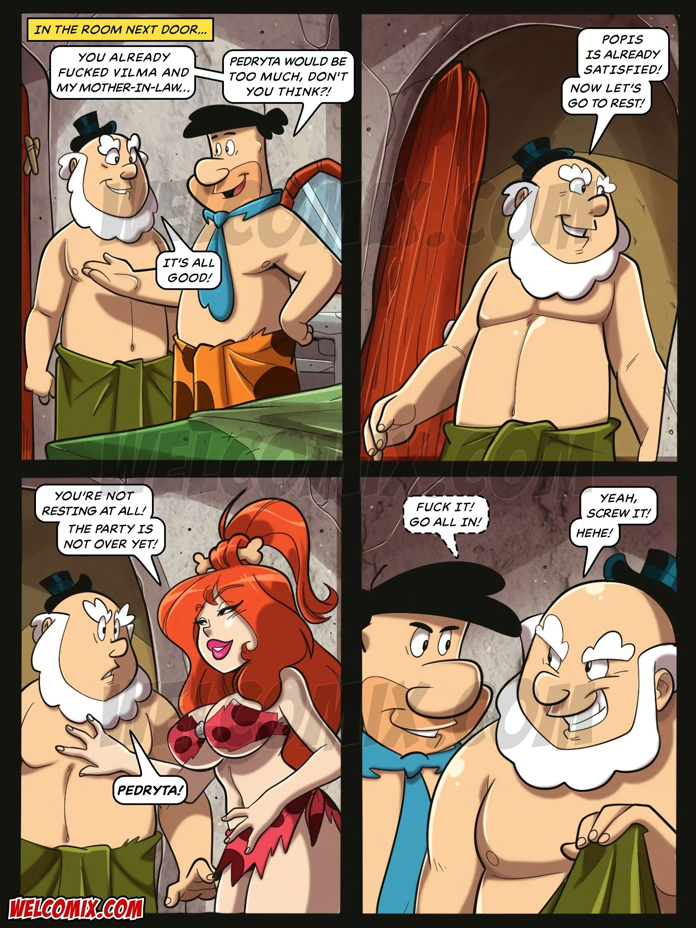 Dinner Wife Swap (The Flintstones) [WC | TF], 18 . The Flintstones - Chapter 18 (The Flintstones) [WC - TF], page 6 of 14