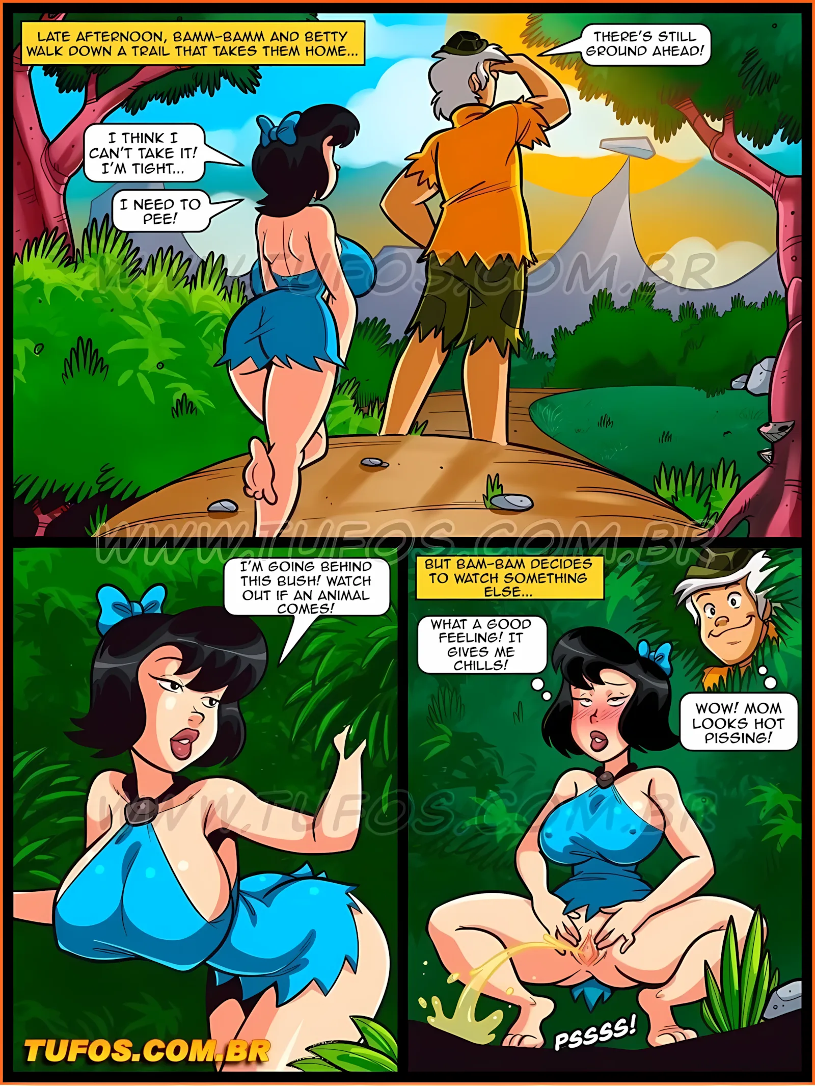 Dinner Wife Swap (The Flintstones) [WC | TF], 8 . The Flintstones - Chapter 8 (The Flintstones) [WC - TF], page 2 of 14