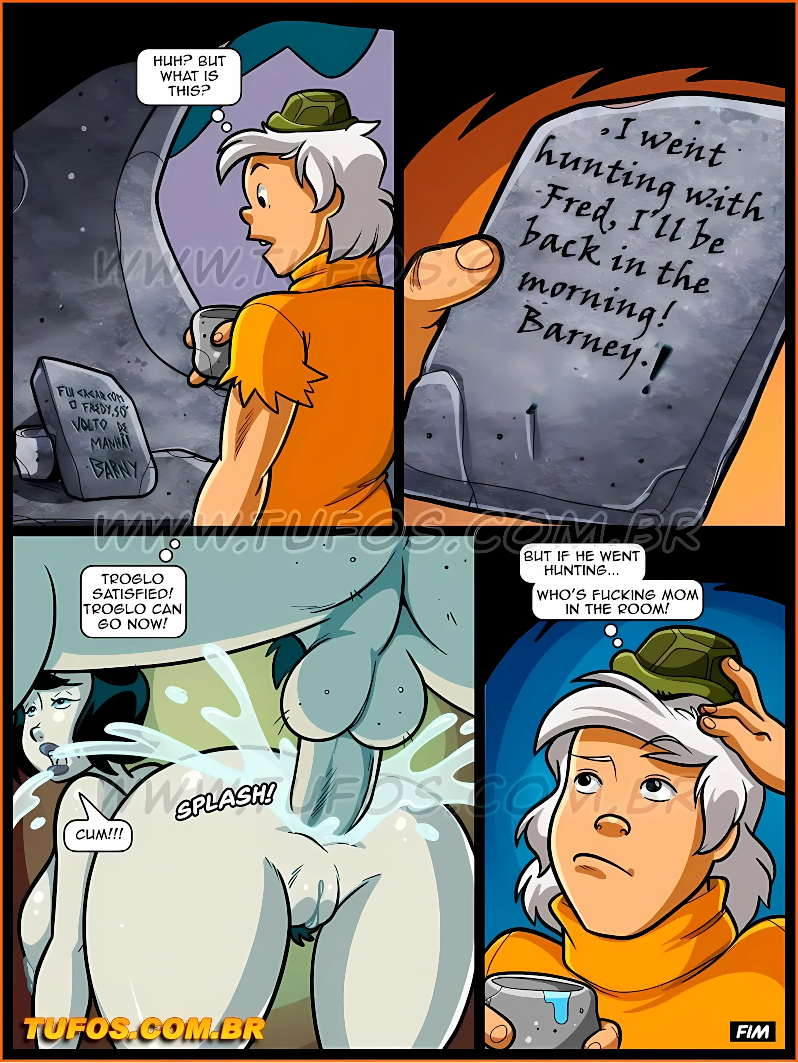 Dinner Wife Swap (The Flintstones) [WC | TF], 8 . The Flintstones - Chapter 8 (The Flintstones) [WC - TF], page 14 of 14