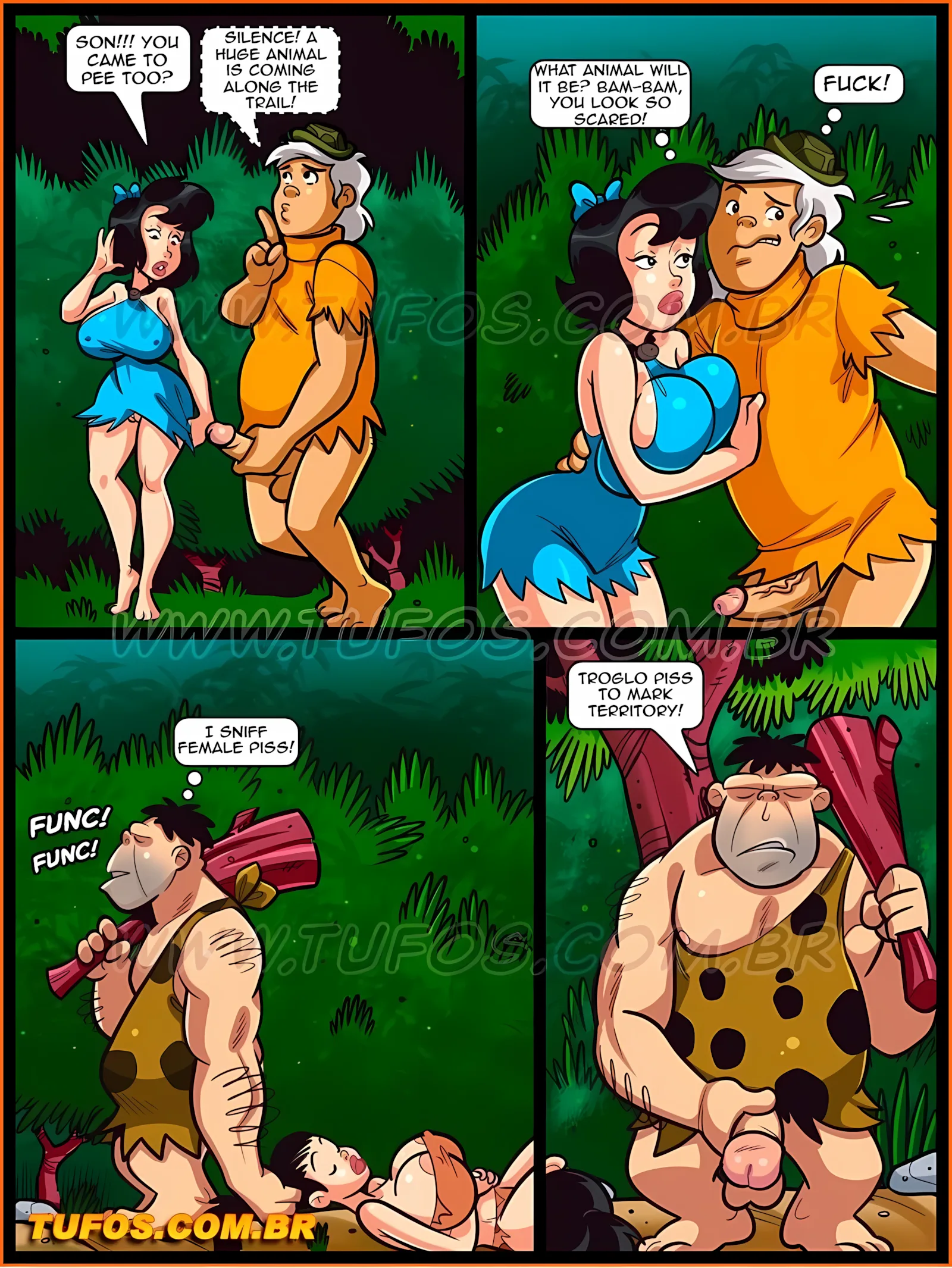 Dinner Wife Swap (The Flintstones) [WC | TF], 8 . The Flintstones - Chapter 8 (The Flintstones) [WC - TF], page 4 of 14