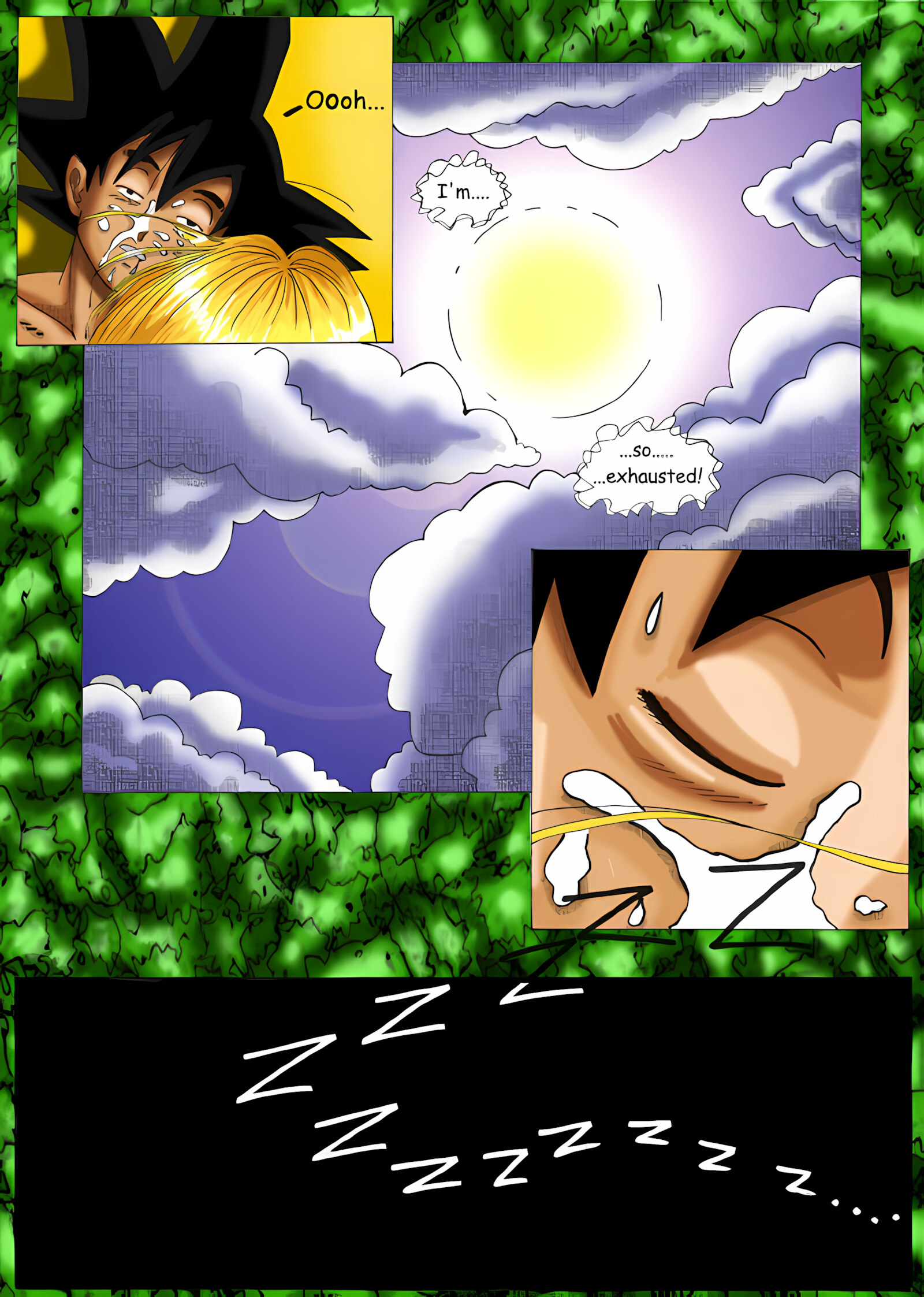 Dirty Fighting (Dragon Ball Z) [CUM], Dirty Fighting (Dragon Ball Z), page 16 of 19