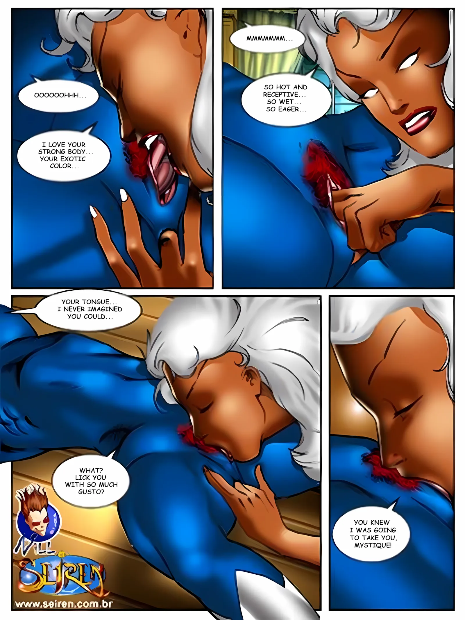 Discord (X-Men) [Seiren], 1. Discord (X-Men) [Seiren], page 22 of 82