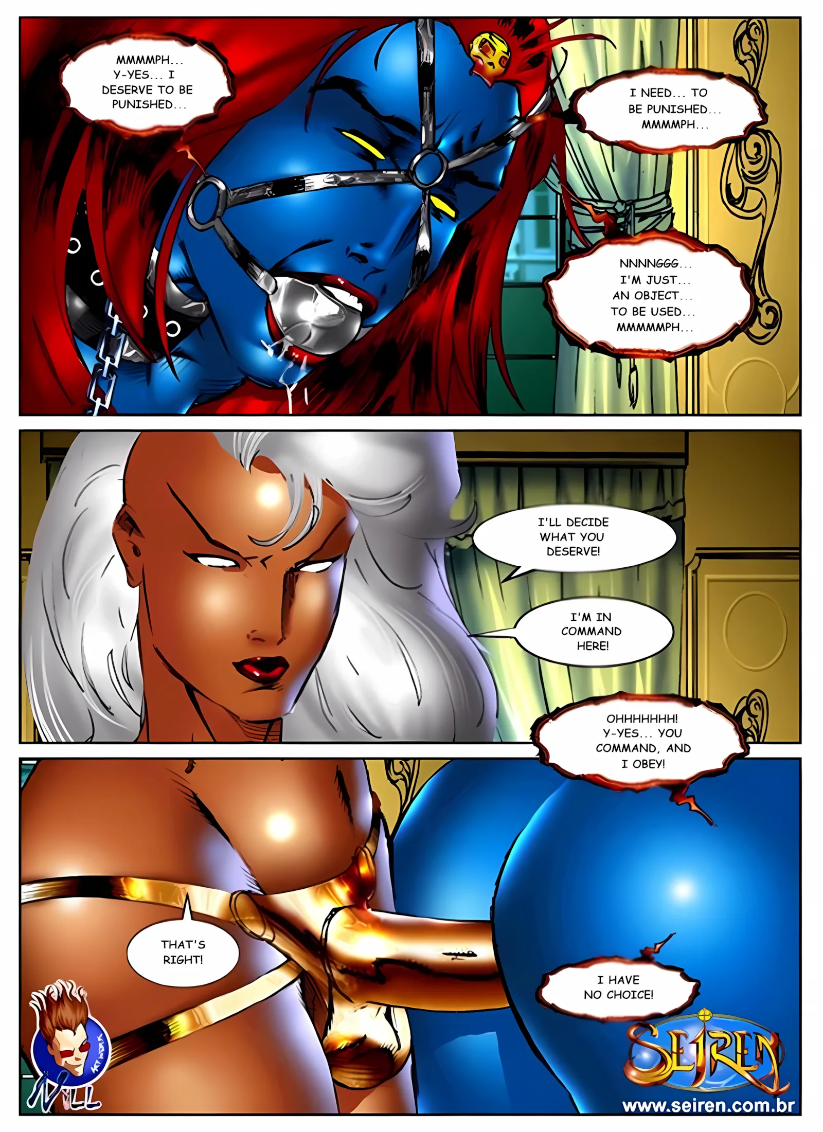 Discord (X-Men) [Seiren], 1. Discord (X-Men) [Seiren], page 52 of 82