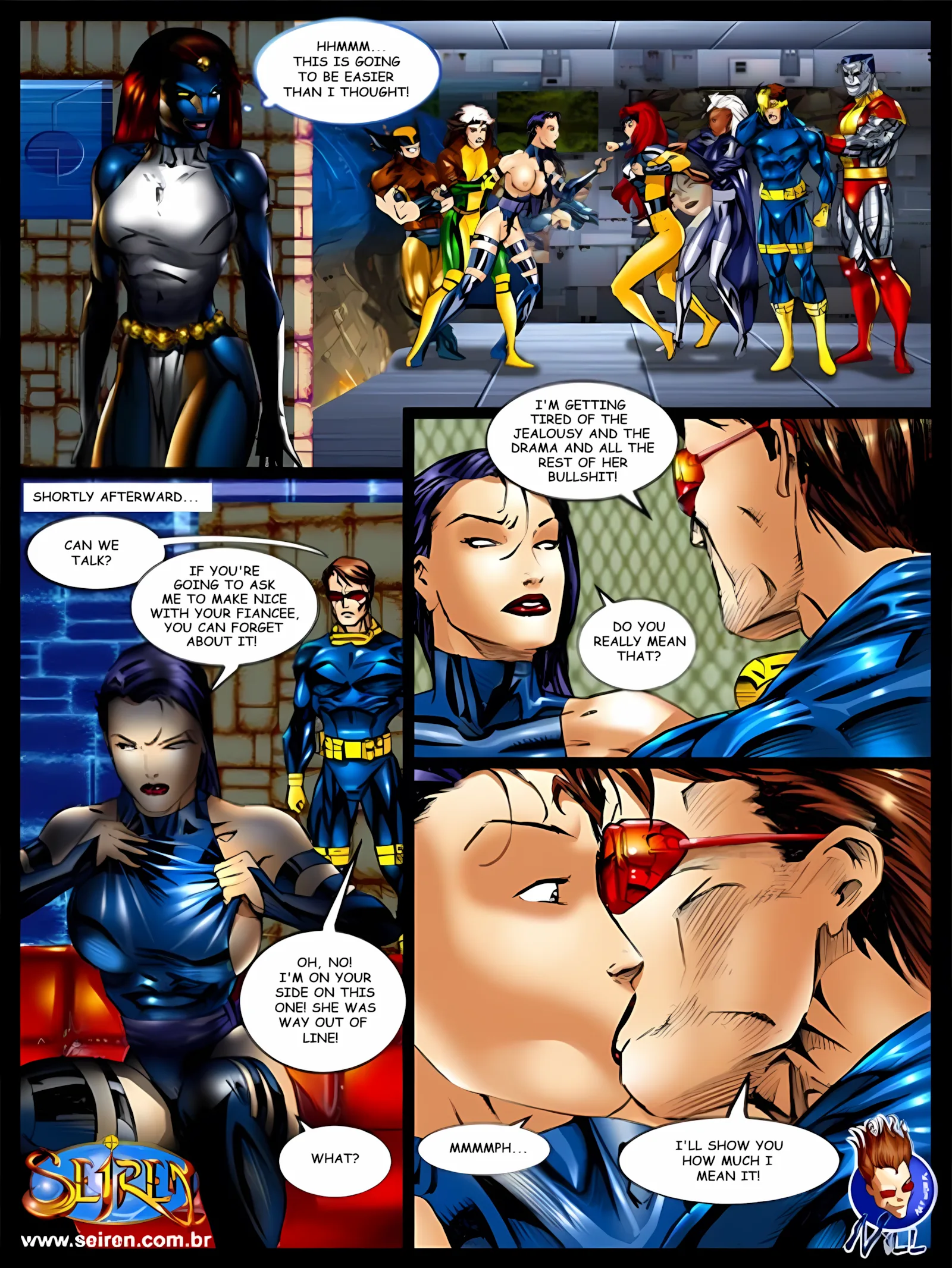 Discord (X-Men) [Seiren], 1. Discord (X-Men) [Seiren], page 7 of 82
