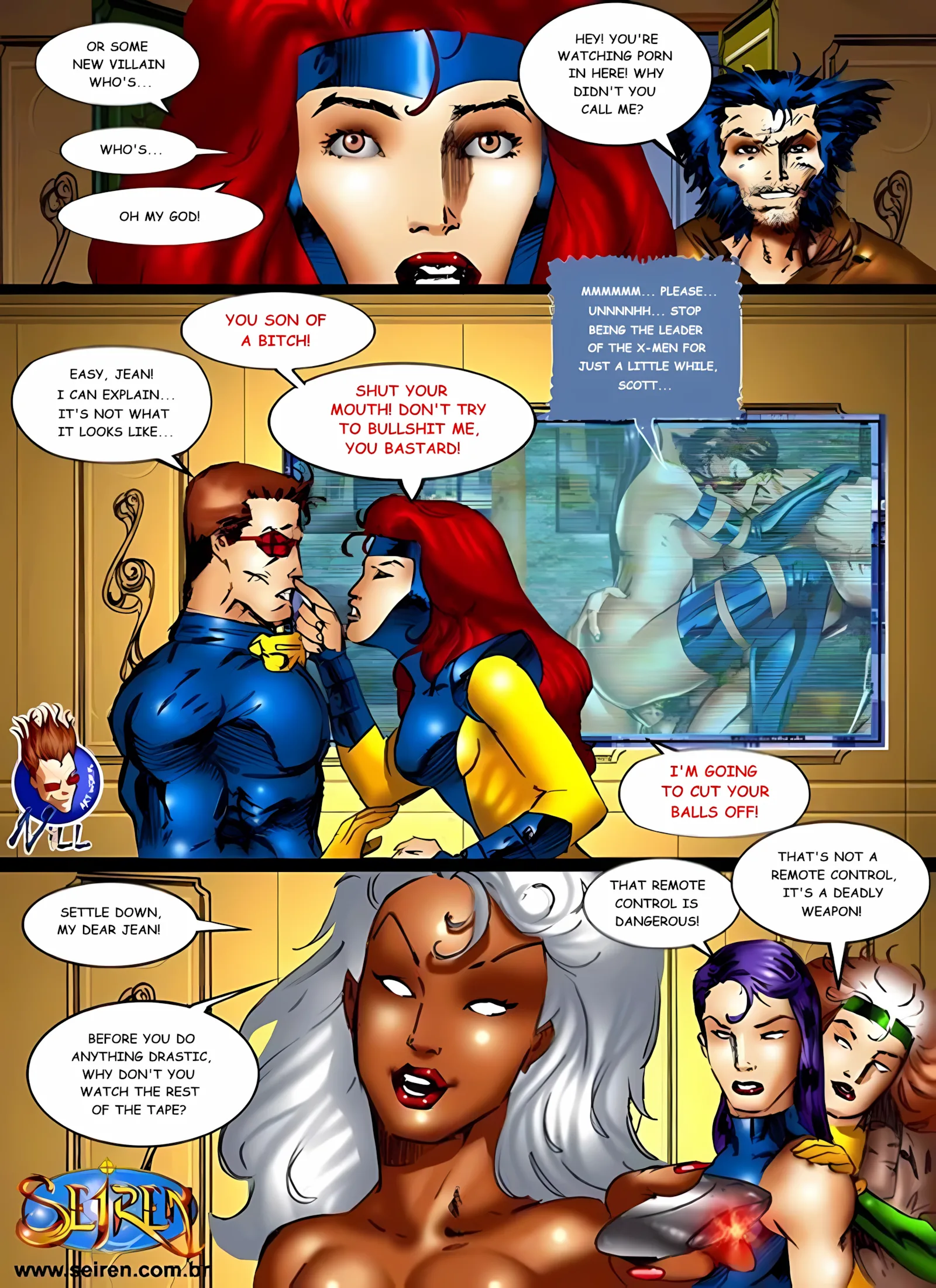 Discord (X-Men) [Seiren], 1. Discord (X-Men) [Seiren], page 63 of 82