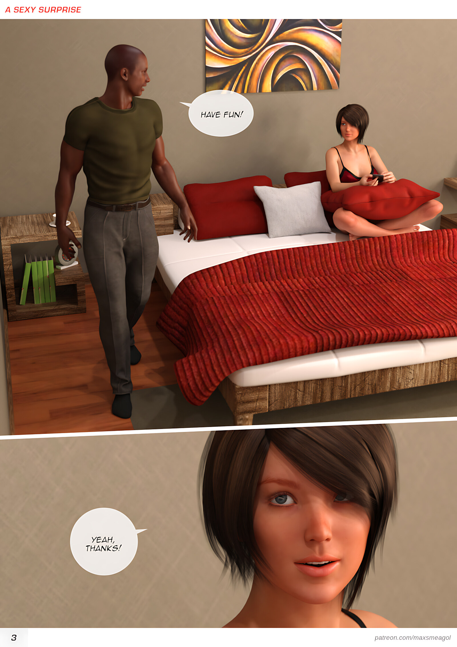 A Sexy Surprise [MaxSmeagol], A Sexy Surprise, page 4 of 44