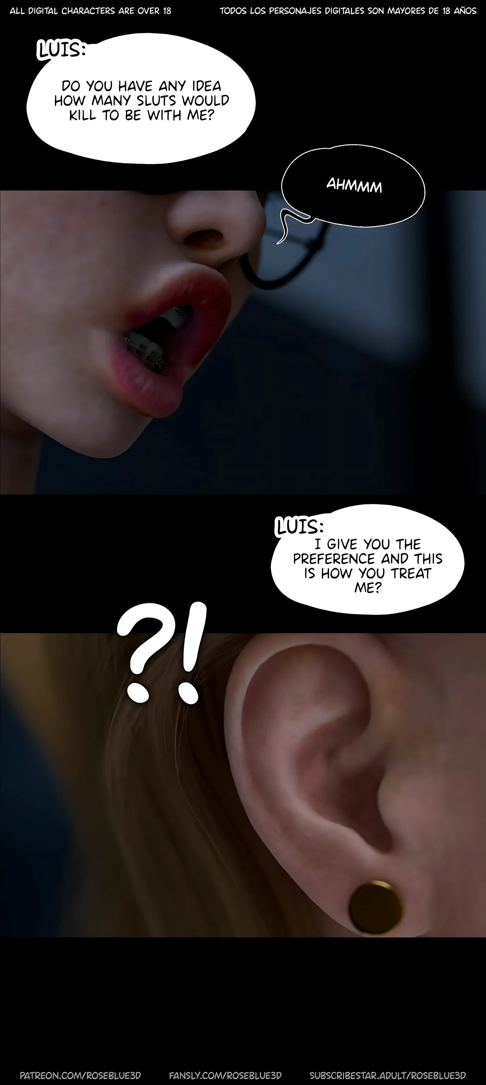 Dismissed [Rose Blue 3D], 8 . Dismissed - Ch.8, page 111 of 115