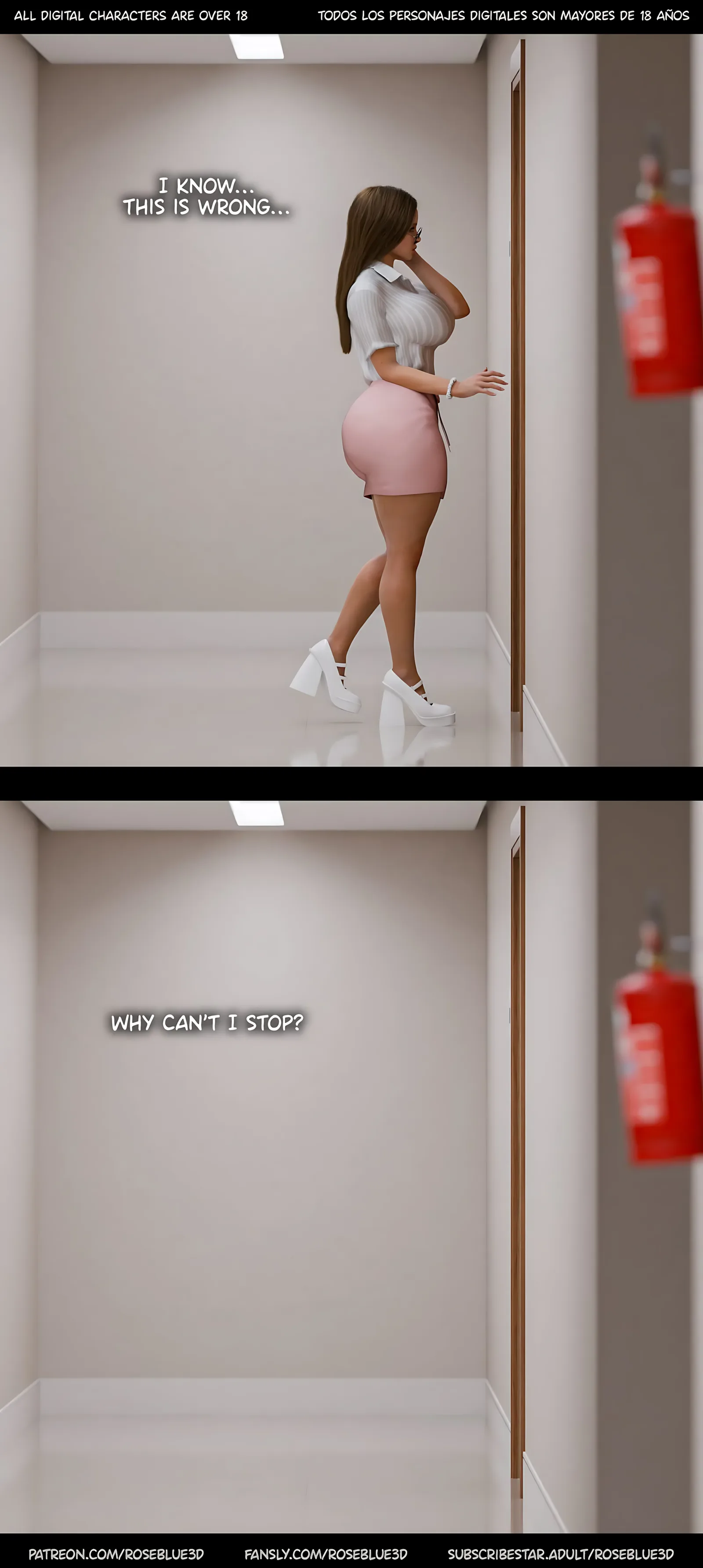 Dismissed [Rose Blue 3D], 8 . Dismissed - Ch.8, page 26 of 115
