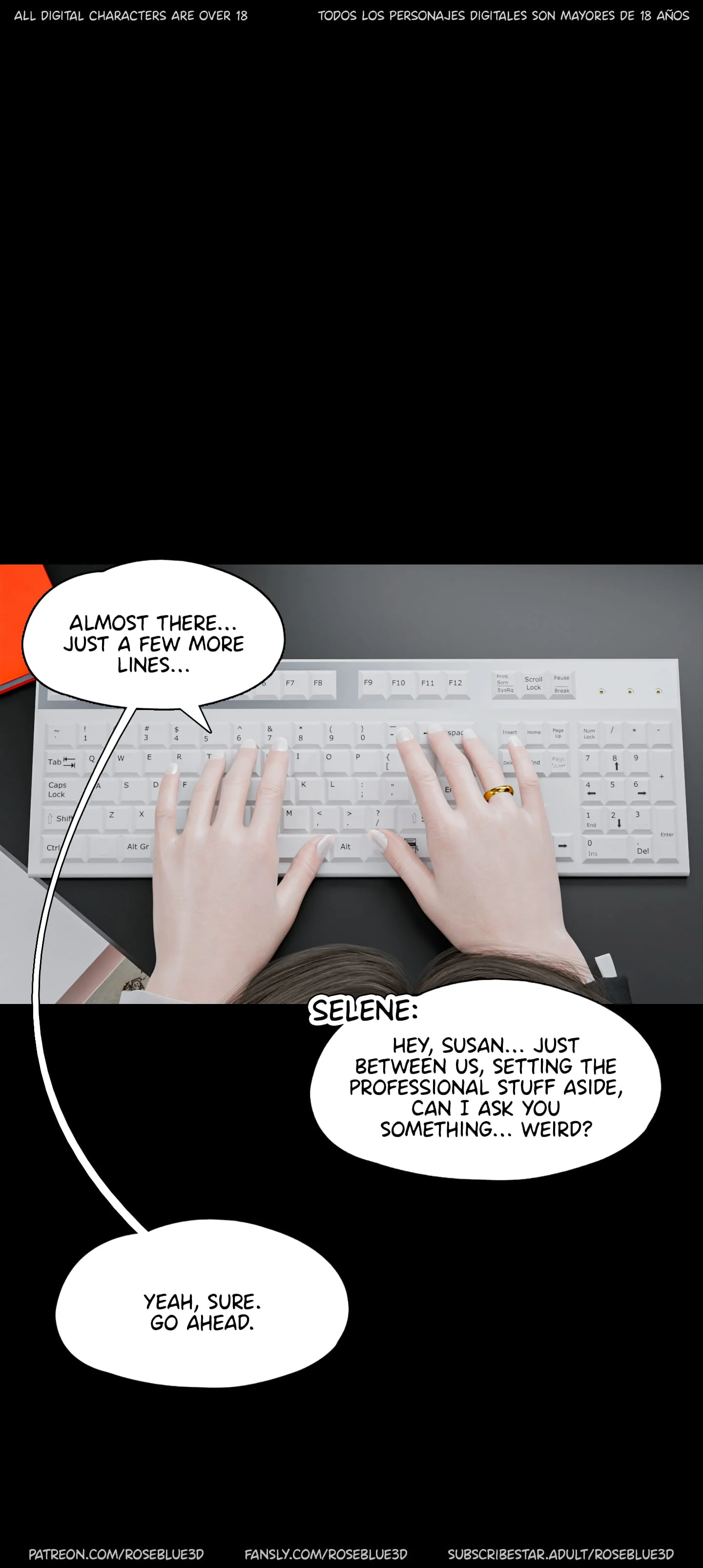 Dismissed [Rose Blue 3D], 8 . Dismissed - Ch.8, page 8 of 115