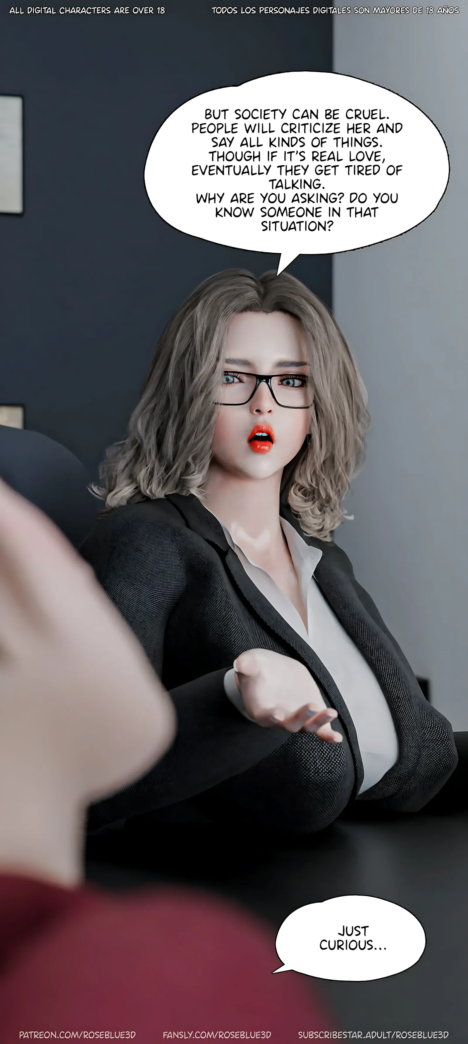 Dismissed [Rose Blue 3D], 8 . Dismissed - Ch.8, page 10 of 115