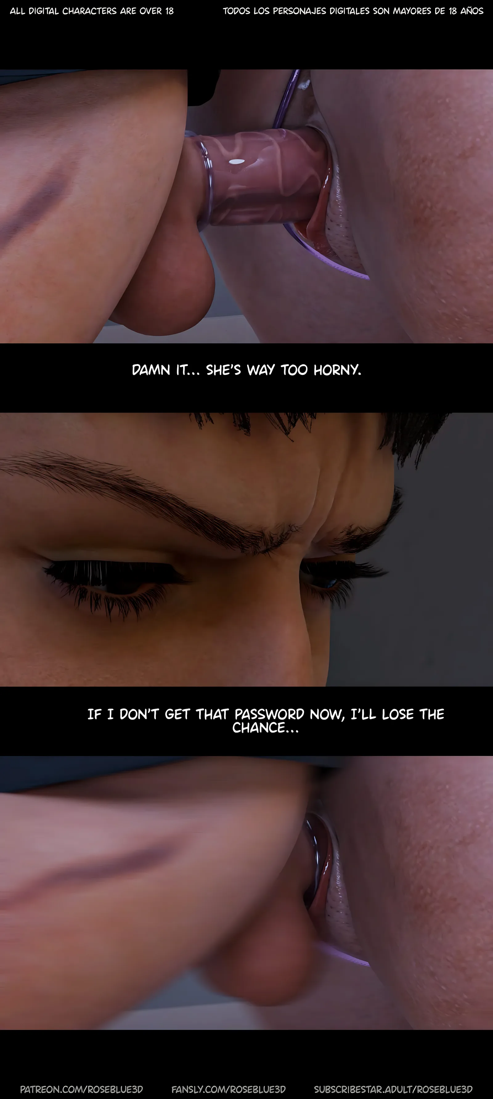 Dismissed [Rose Blue 3D], 7 . Dismissed - Ch.7, page 38 of 88
