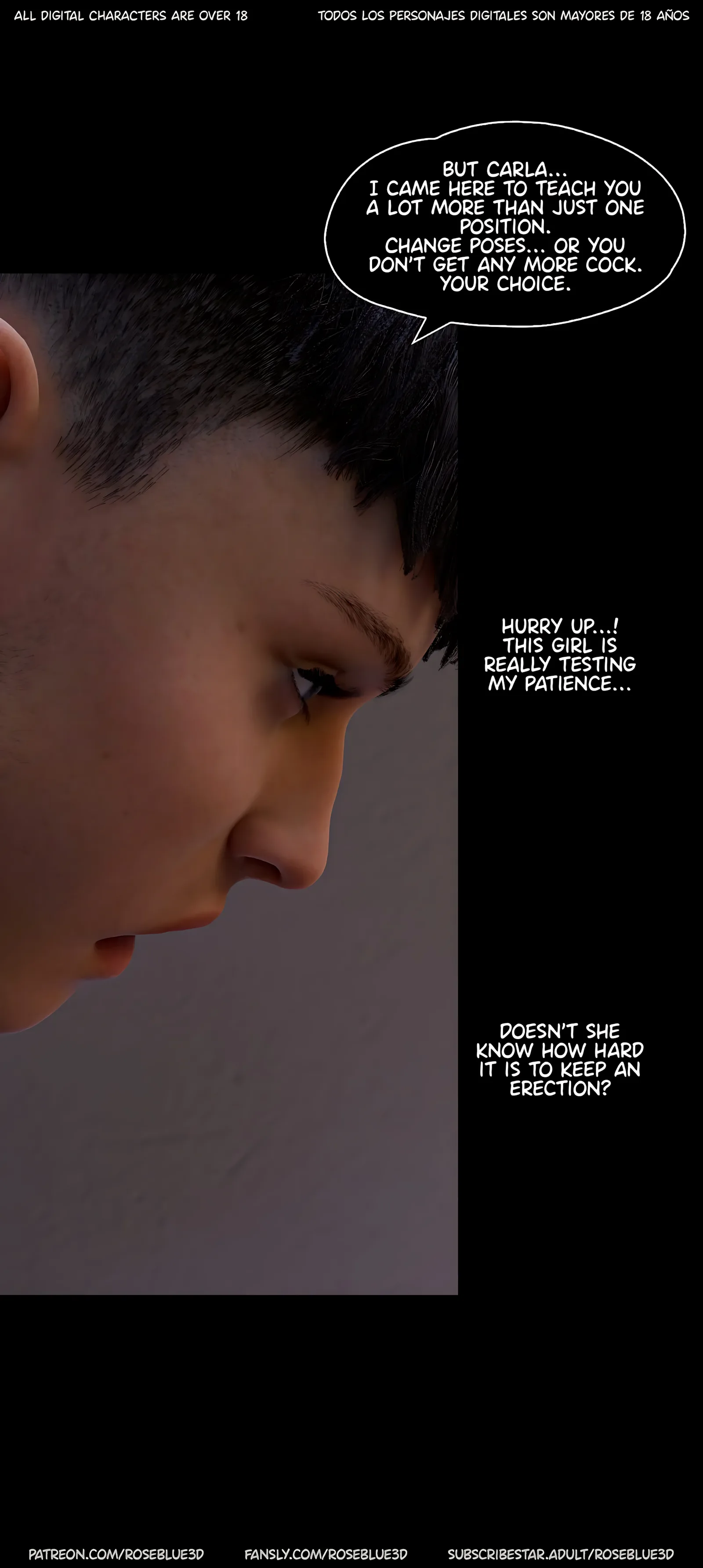 Dismissed [Rose Blue 3D], 7 . Dismissed - Ch.7, page 45 of 88
