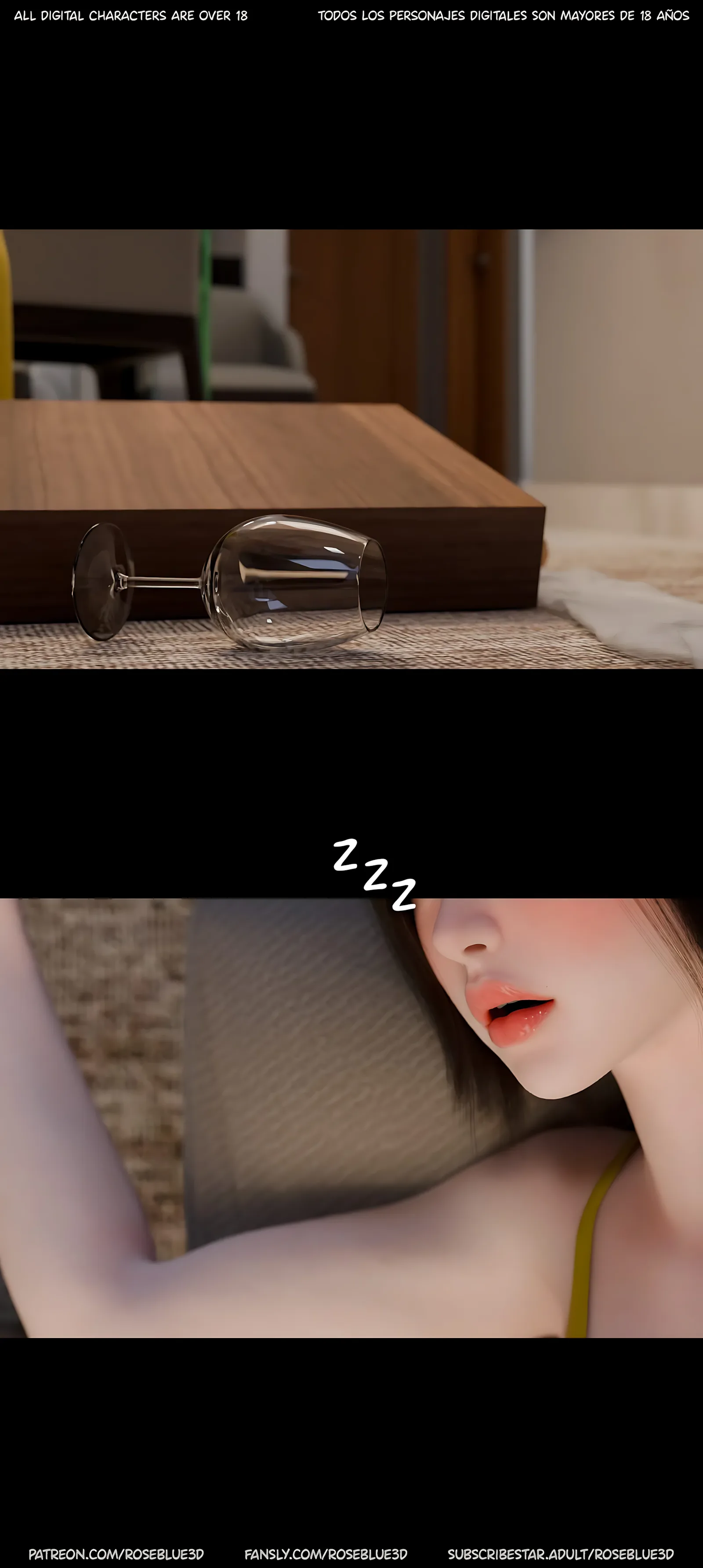 Dismissed [Rose Blue 3D], 7 . Dismissed - Ch.7, page 7 of 88