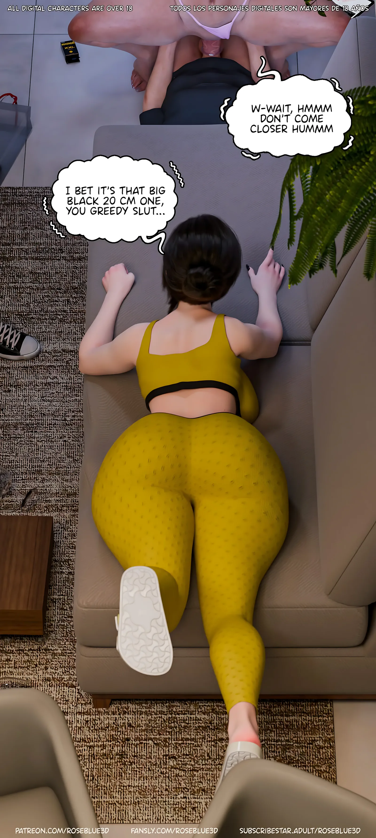 Dismissed [Rose Blue 3D], 7 . Dismissed - Ch.7, page 79 of 88