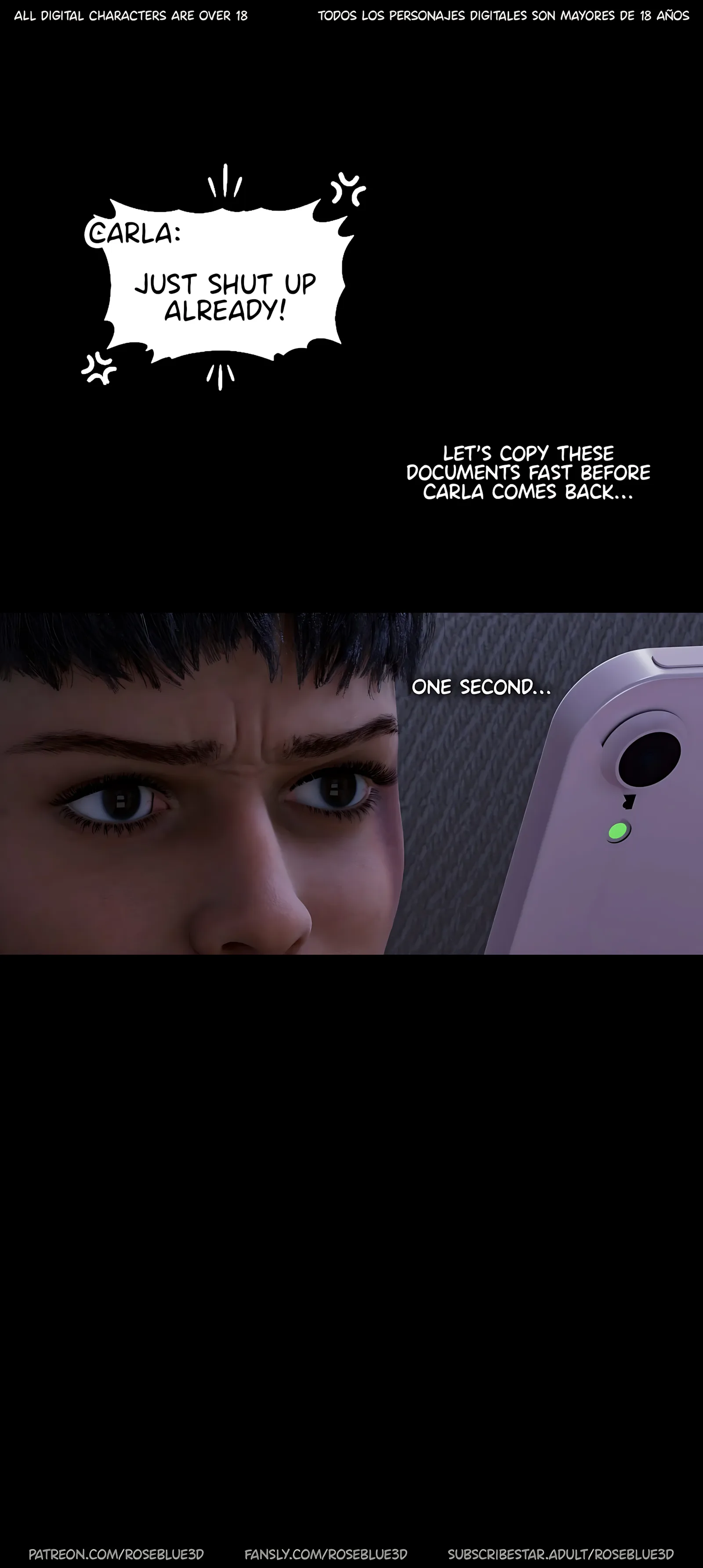 Dismissed [Rose Blue 3D], 7 . Dismissed - Ch.7, page 85 of 88