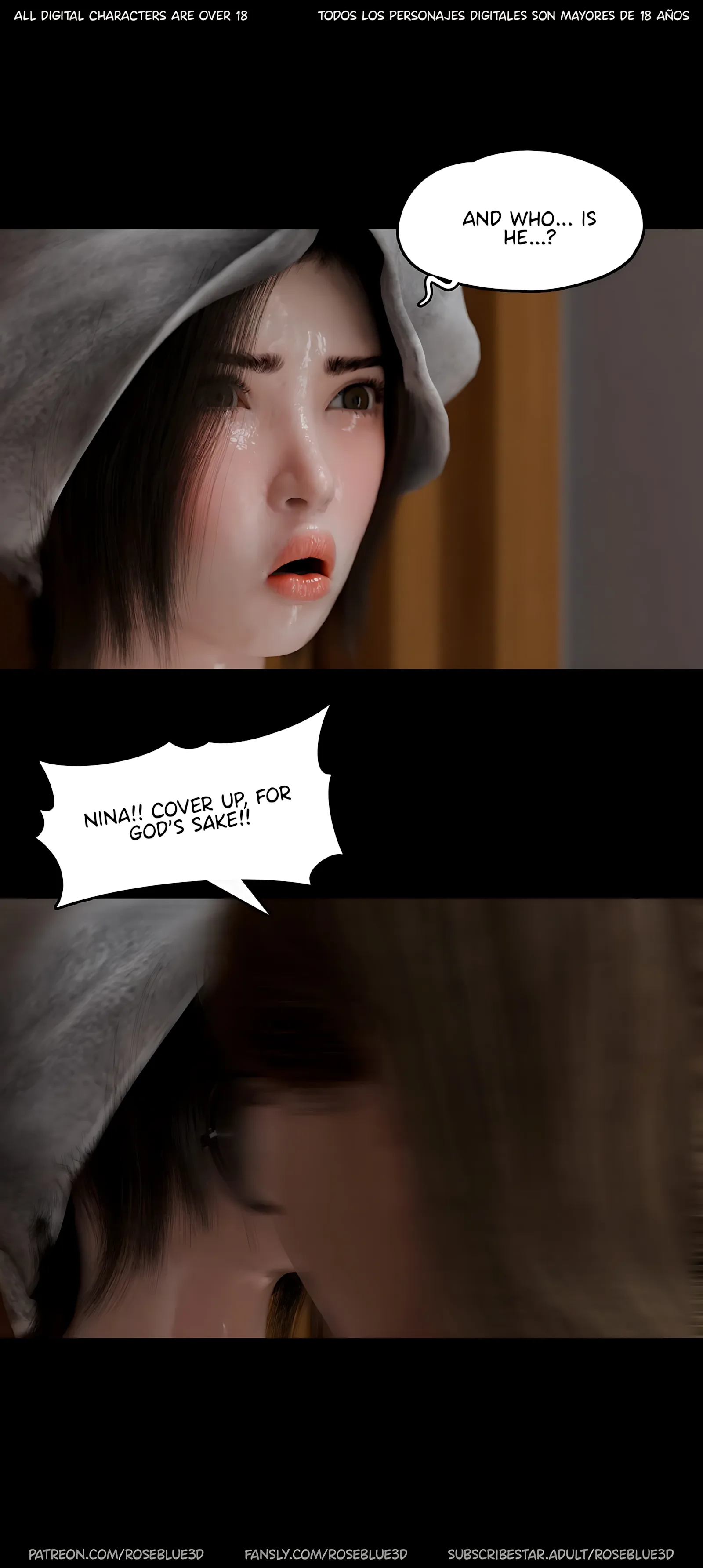 Dismissed [Rose Blue 3D], 6 . Dismissed - Ch.6, page 20 of 106