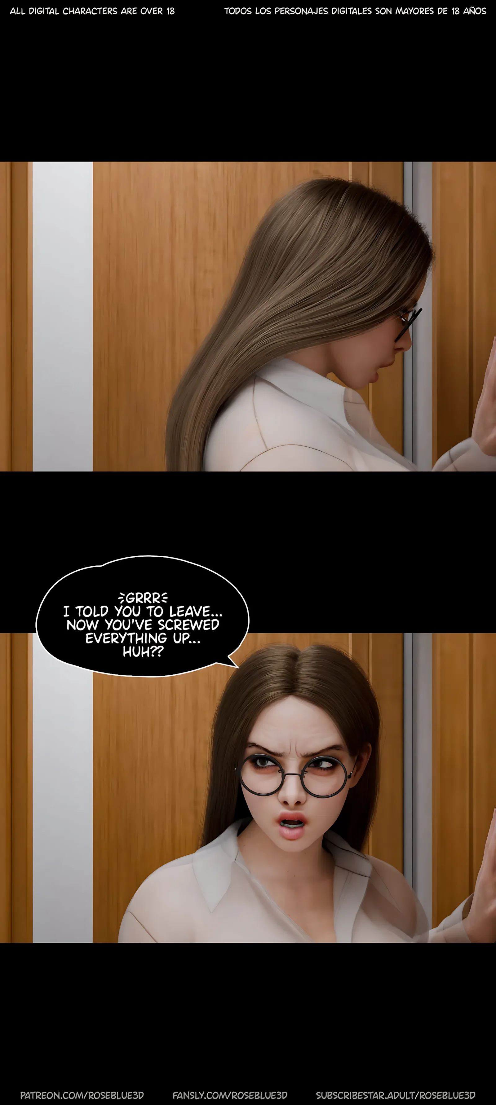 Dismissed [Rose Blue 3D], 6 . Dismissed - Ch.6, page 22 of 106
