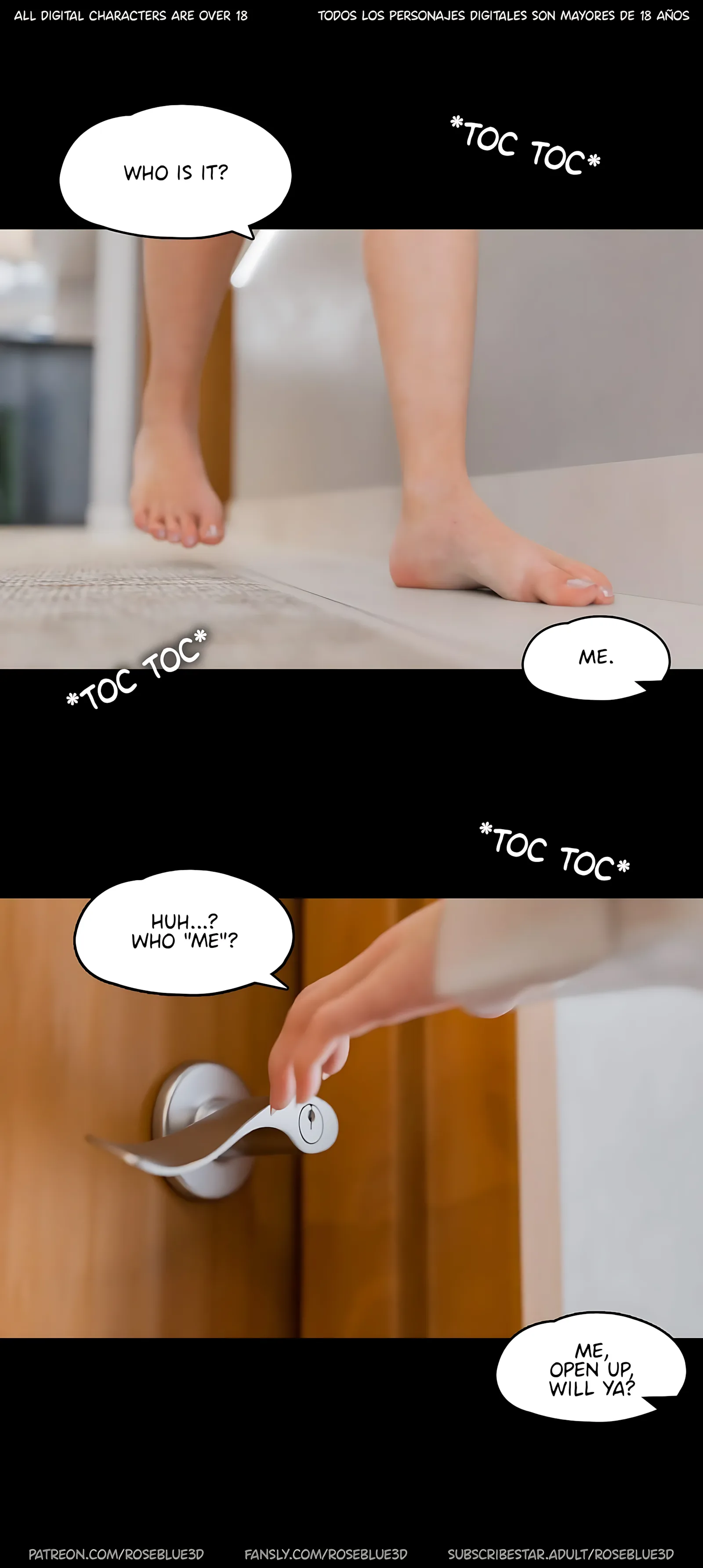 Dismissed [Rose Blue 3D], 6 . Dismissed - Ch.6, page 7 of 106
