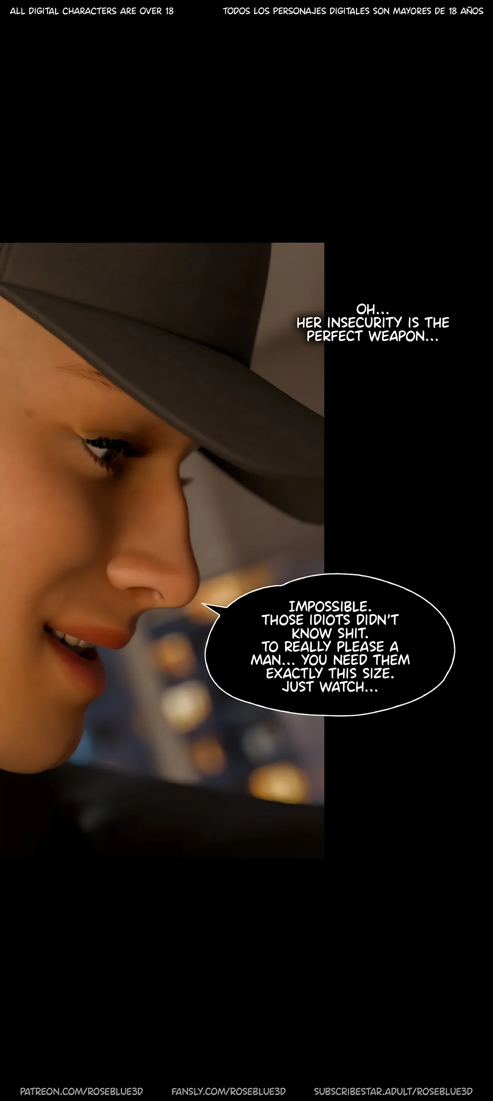 Dismissed [Rose Blue 3D], 6 . Dismissed - Ch.6, page 64 of 106