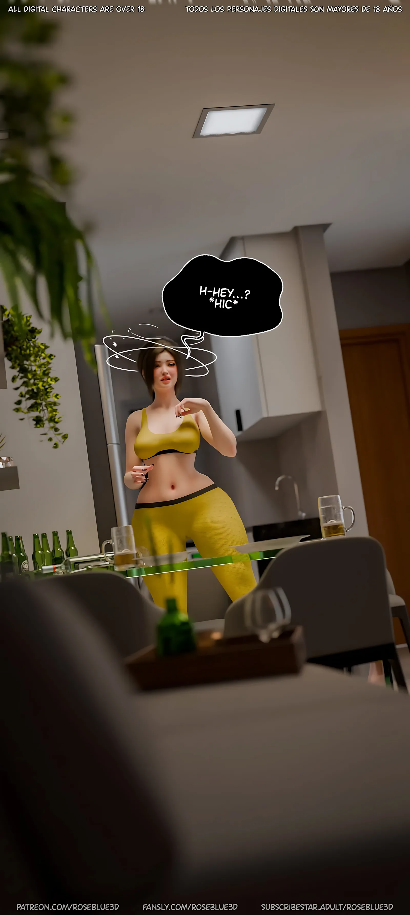 Dismissed [Rose Blue 3D], 6 . Dismissed - Ch.6, page 70 of 106