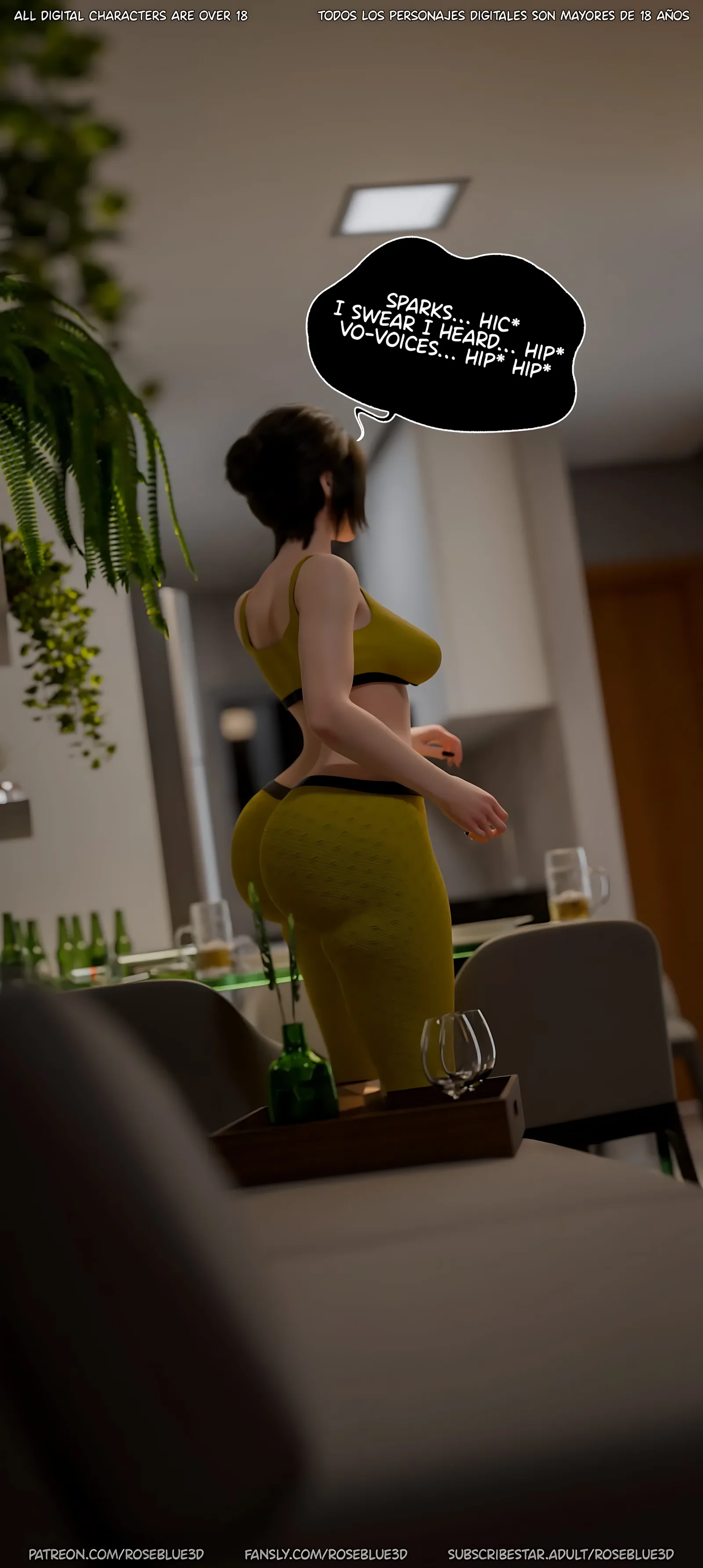 Dismissed [Rose Blue 3D], 6 . Dismissed - Ch.6, page 71 of 106