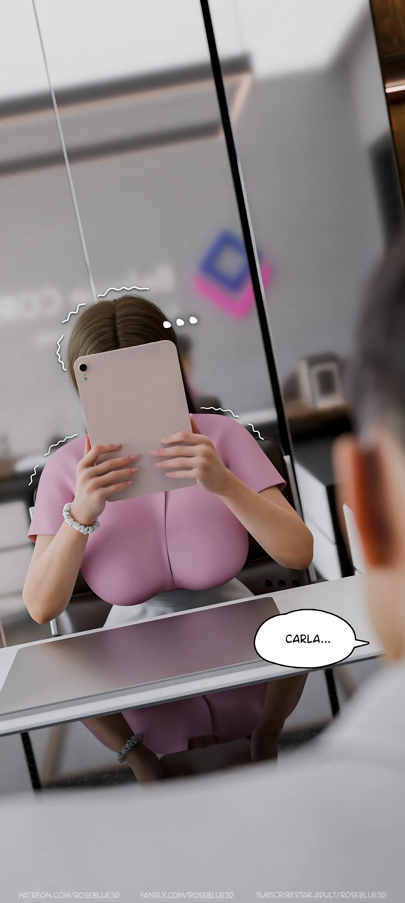 Dismissed [Rose Blue 3D], 5 . Dismissed - Ch.5, page 24 of 92