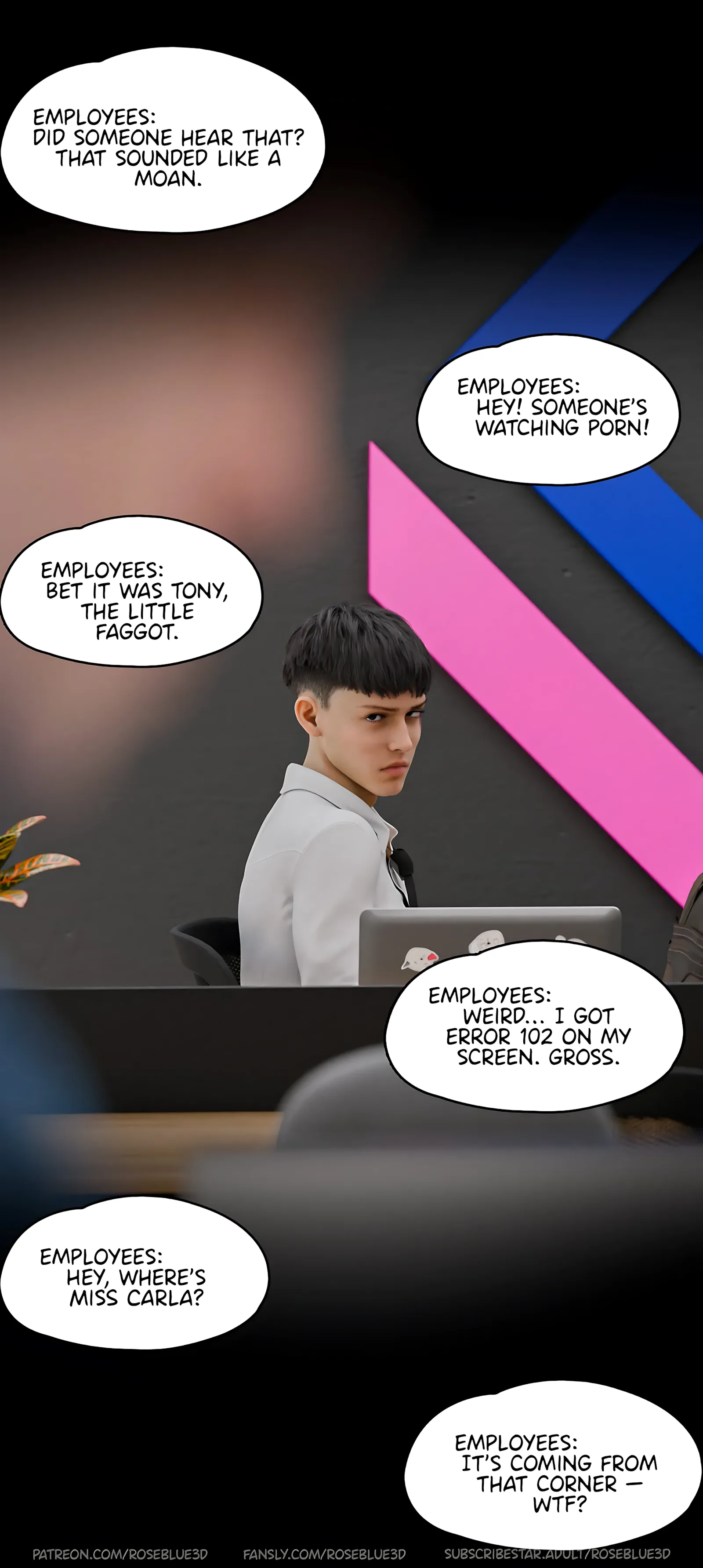 Dismissed [Rose Blue 3D], 5 . Dismissed - Ch.5, page 31 of 92
