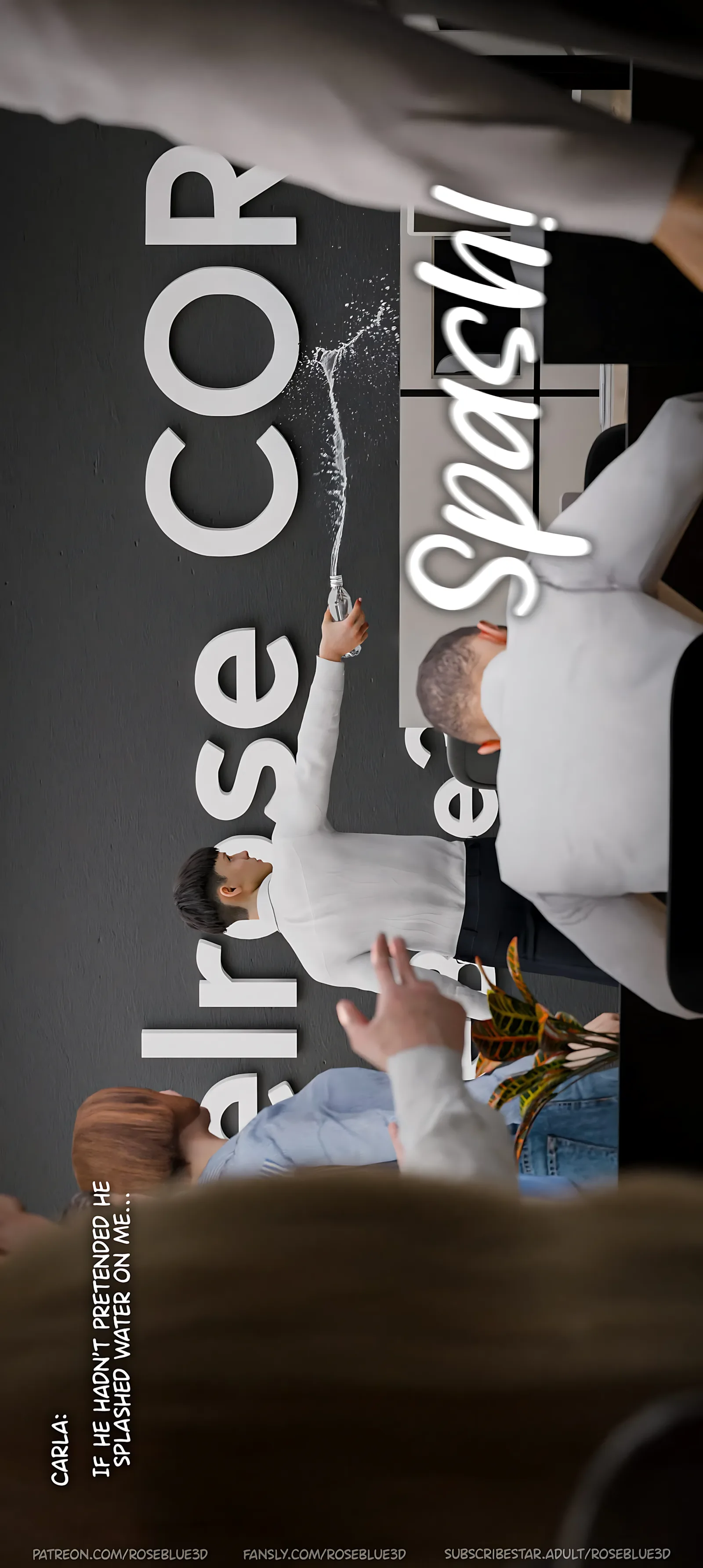 Dismissed [Rose Blue 3D], 5 . Dismissed - Ch.5, page 33 of 92