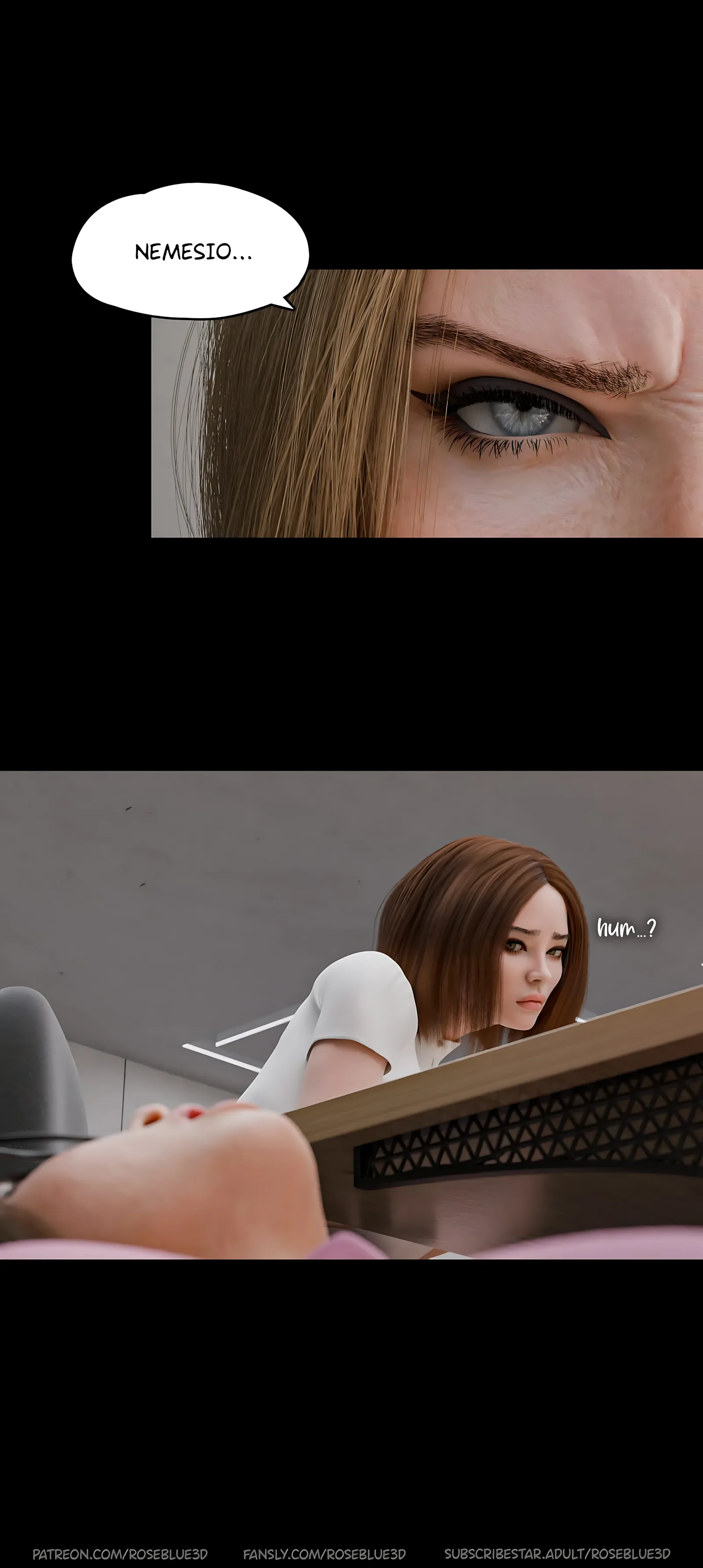 Dismissed [Rose Blue 3D], 5 . Dismissed - Ch.5, page 35 of 92