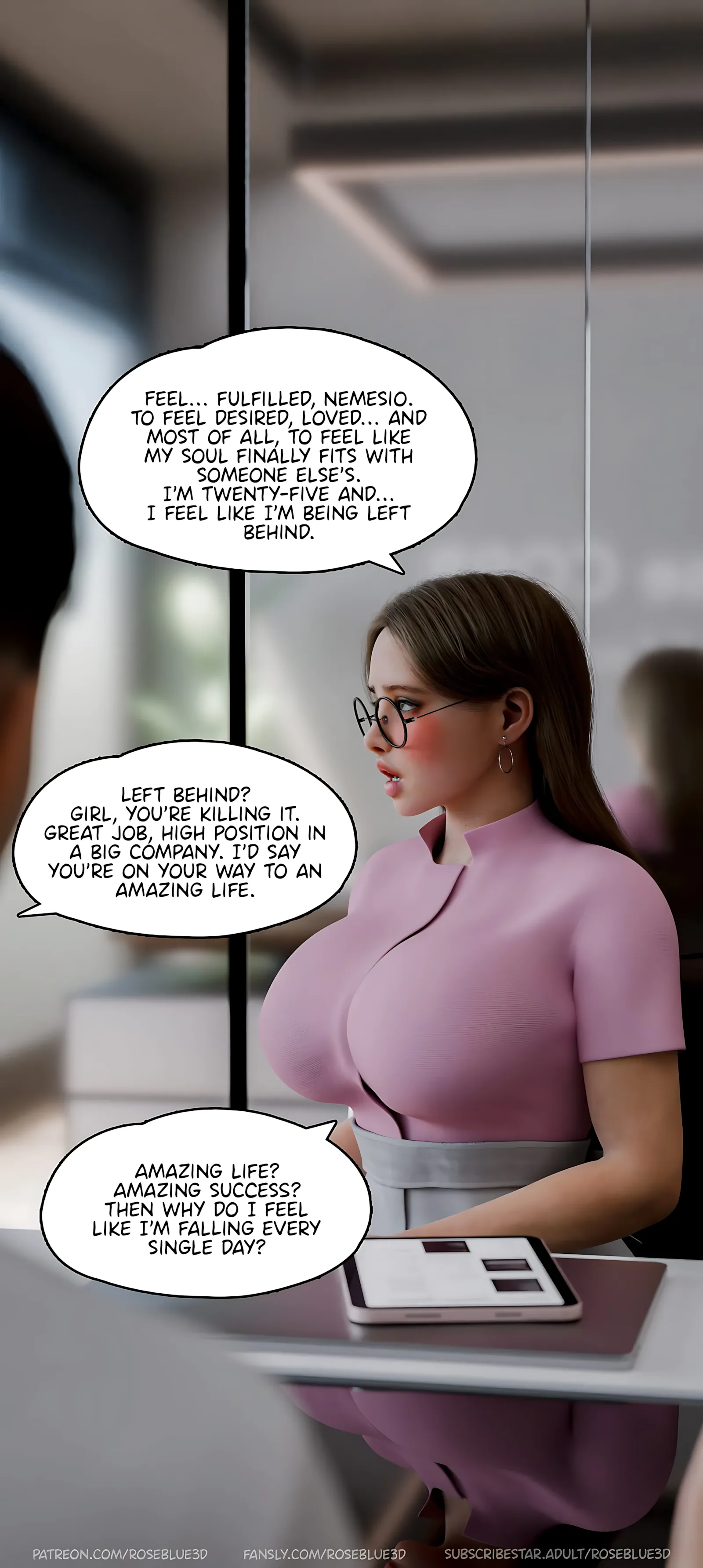 Dismissed [Rose Blue 3D], 5 . Dismissed - Ch.5, page 40 of 92