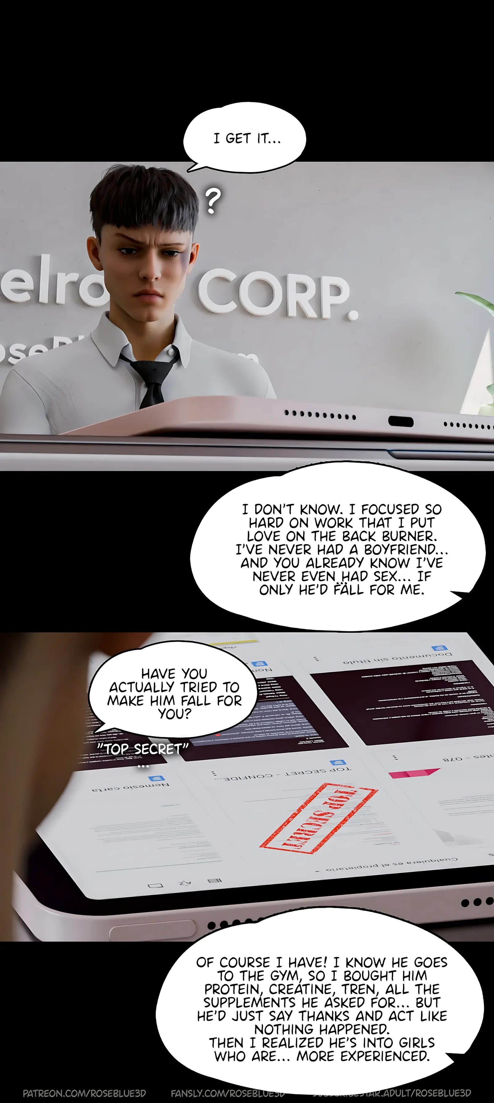 Dismissed [Rose Blue 3D], 5 . Dismissed - Ch.5, page 41 of 92