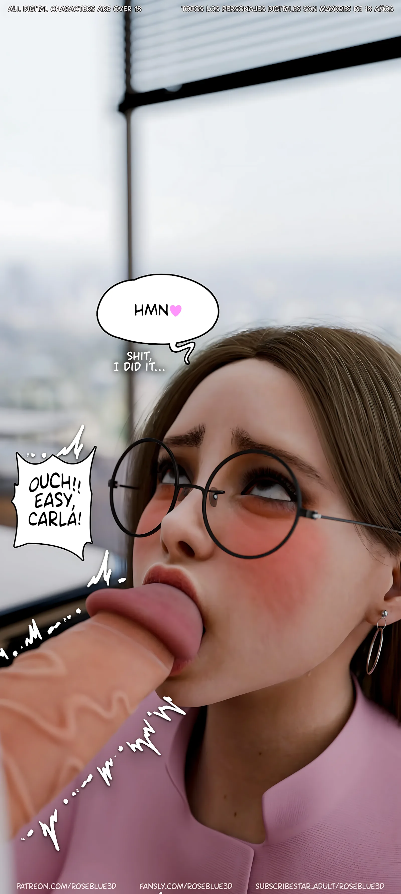 Dismissed [Rose Blue 3D], 5 . Dismissed - Ch.5, page 63 of 92