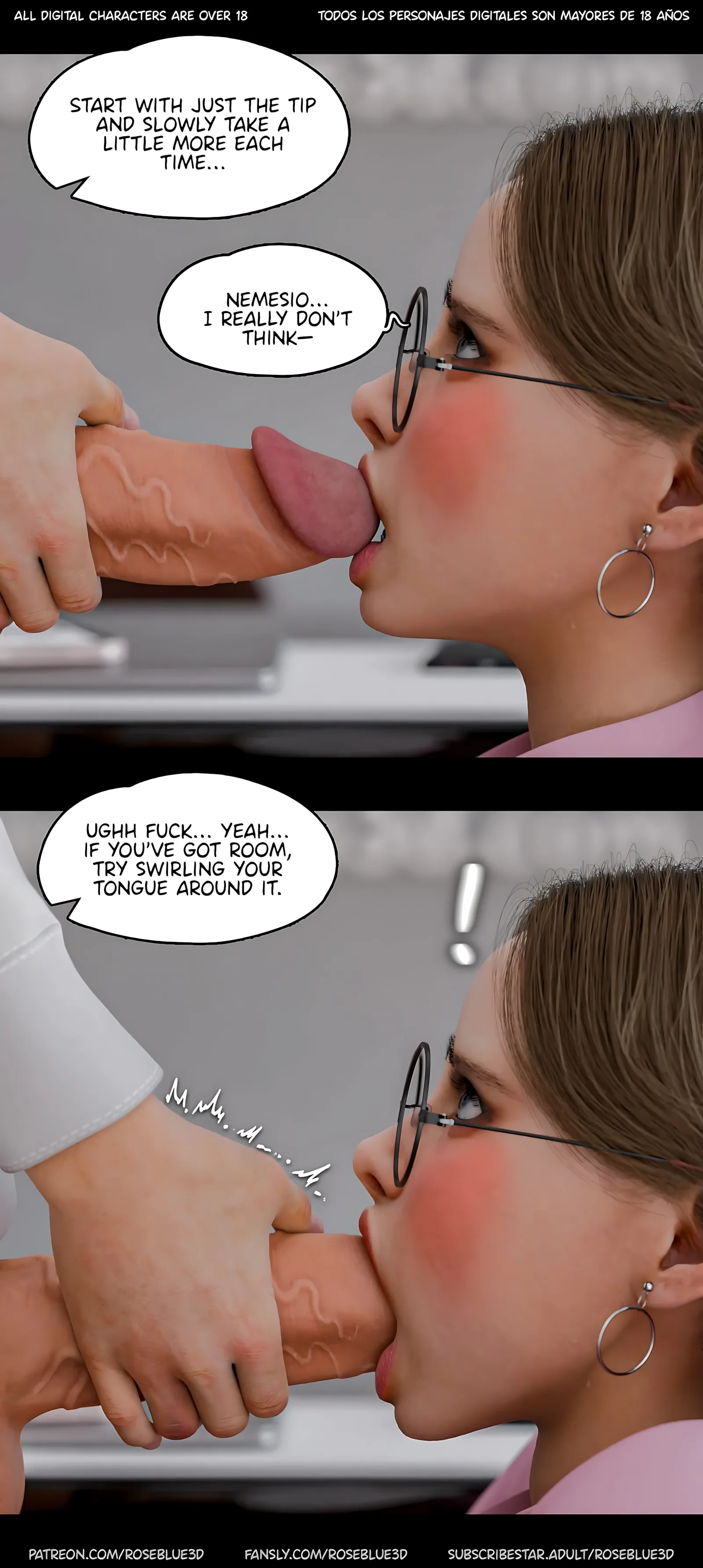 Dismissed [Rose Blue 3D], 5 . Dismissed - Ch.5, page 65 of 92