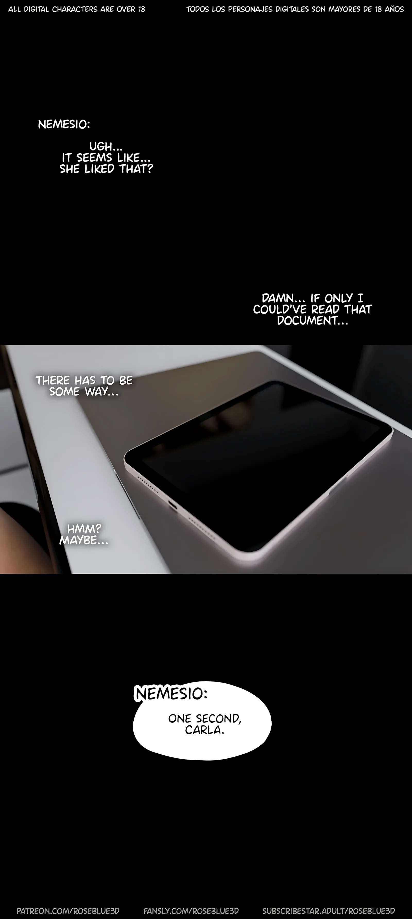 Dismissed [Rose Blue 3D], 5 . Dismissed - Ch.5, page 87 of 92