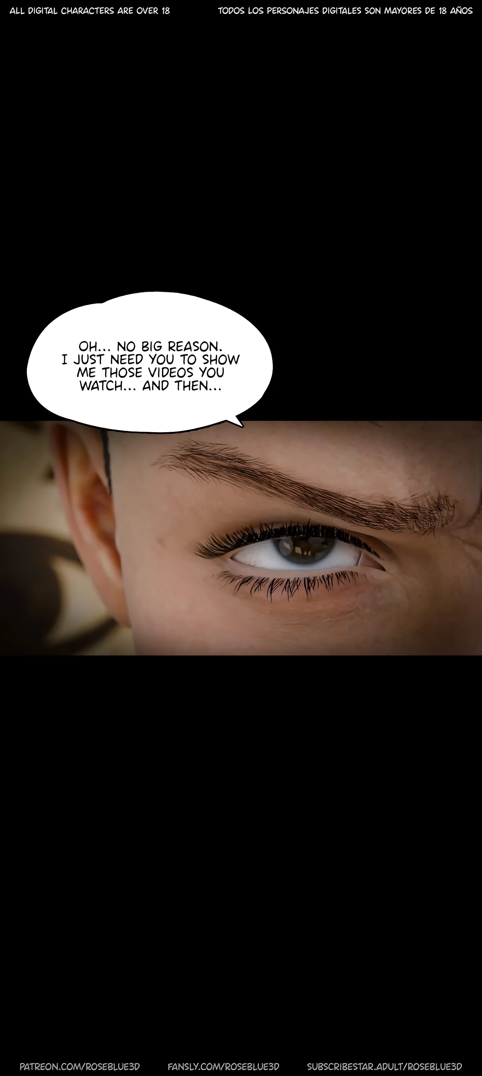 Dismissed [Rose Blue 3D], 5 . Dismissed - Ch.5, page 90 of 92