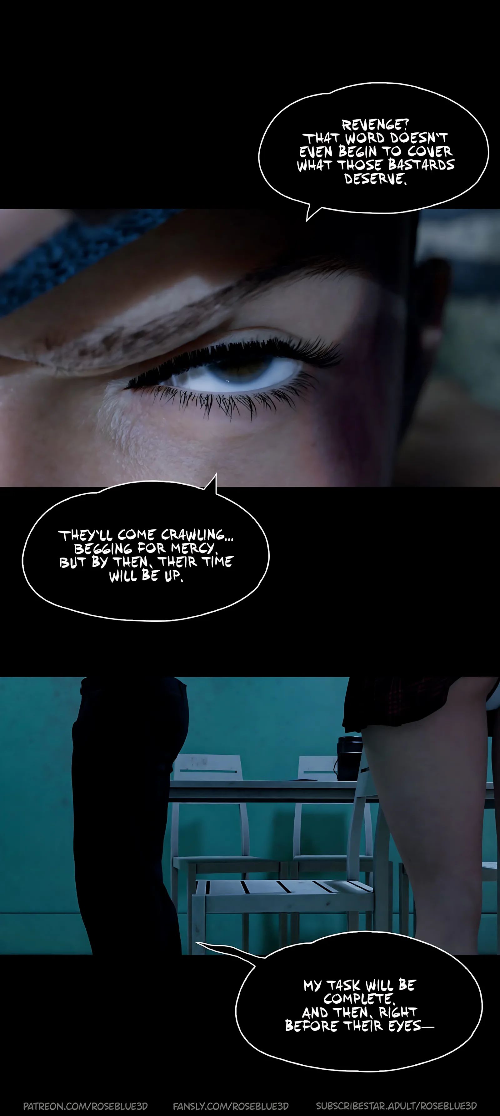 Dismissed [Rose Blue 3D], 4 . Dismissed - Ch.4, page 15 of 91