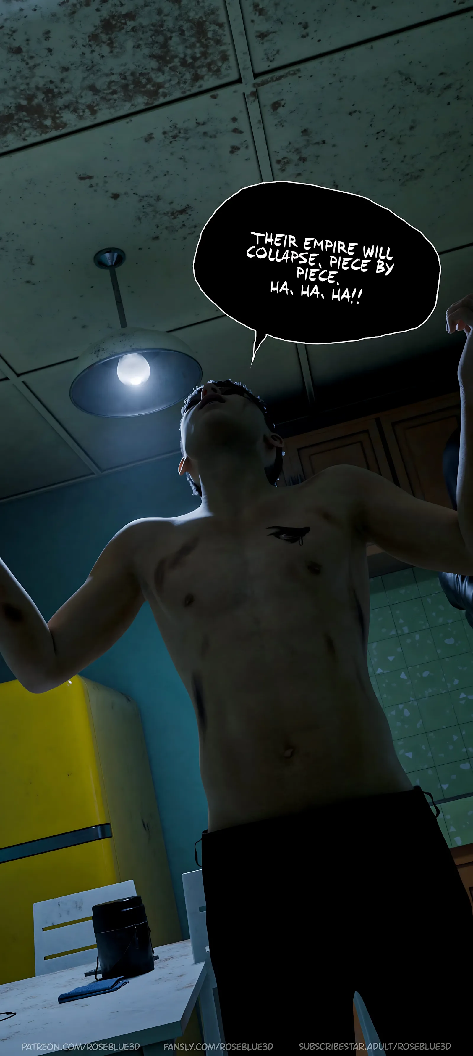 Dismissed [Rose Blue 3D], 4 . Dismissed - Ch.4, page 16 of 91