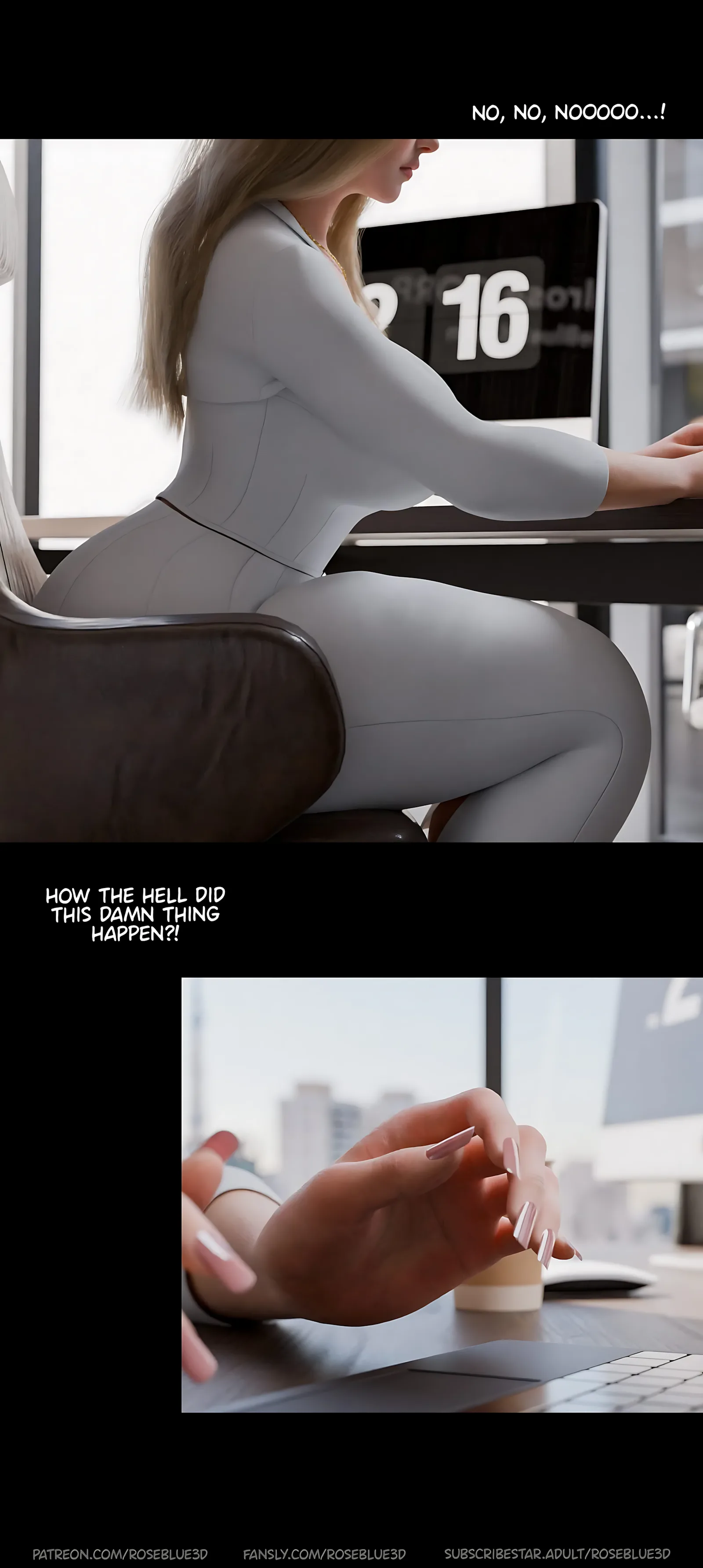 Dismissed [Rose Blue 3D], 4 . Dismissed - Ch.4, page 22 of 91