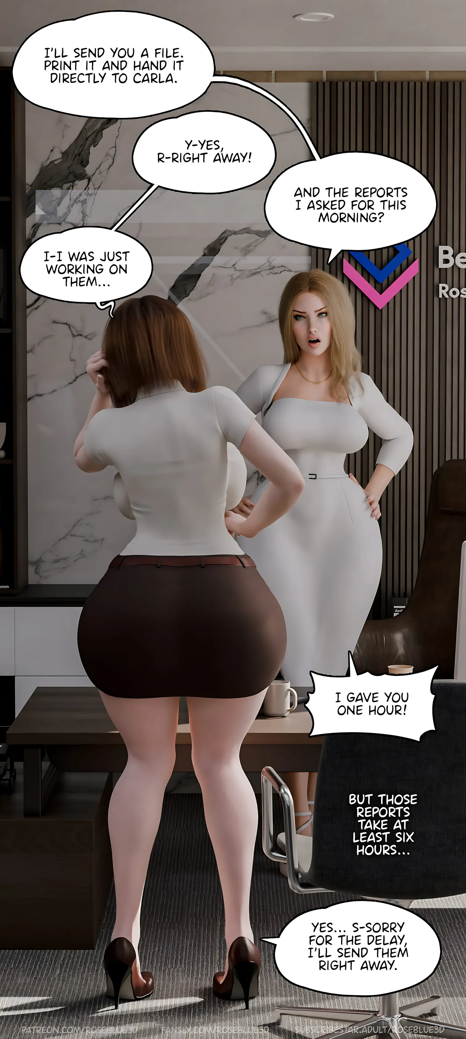 Dismissed [Rose Blue 3D], 4 . Dismissed - Ch.4, page 41 of 91