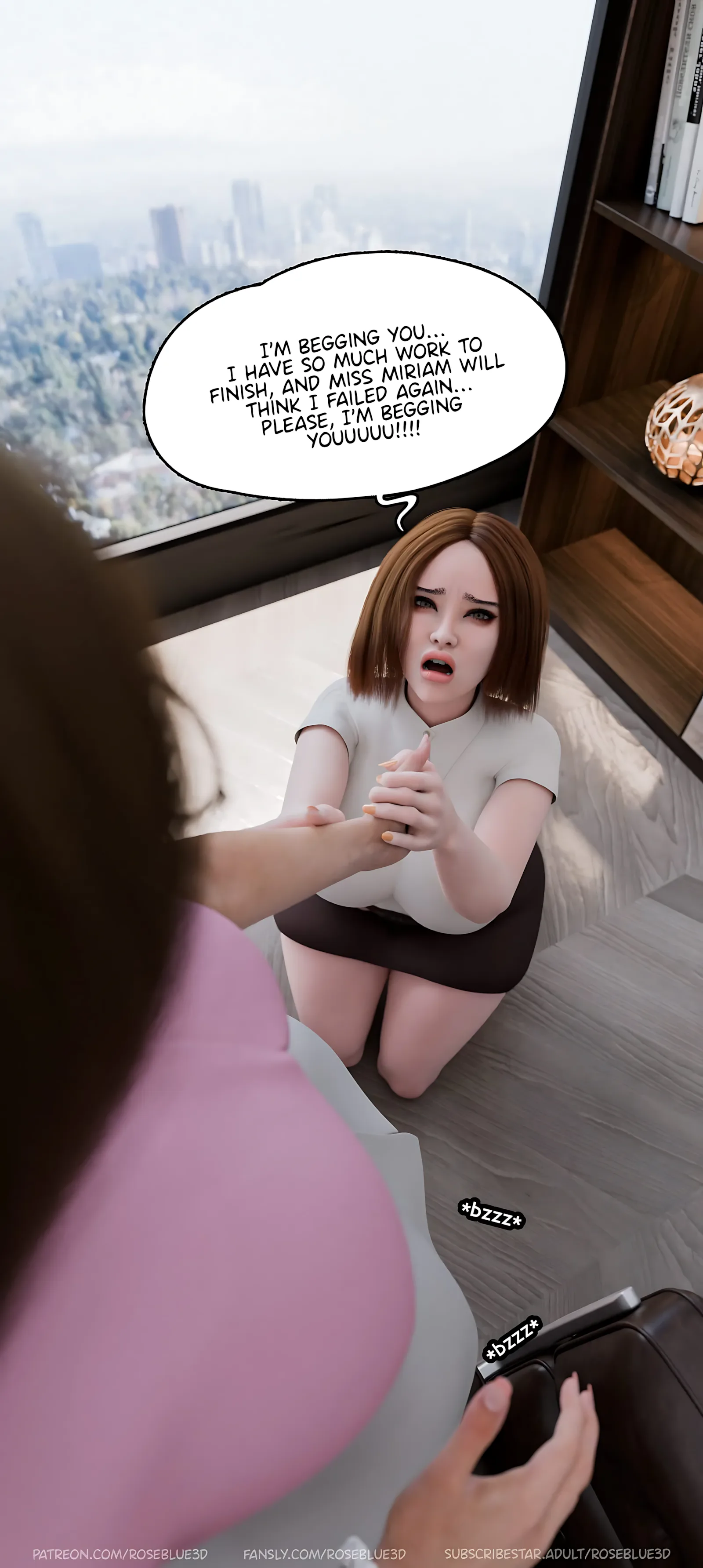 Dismissed [Rose Blue 3D], 4 . Dismissed - Ch.4, page 54 of 91