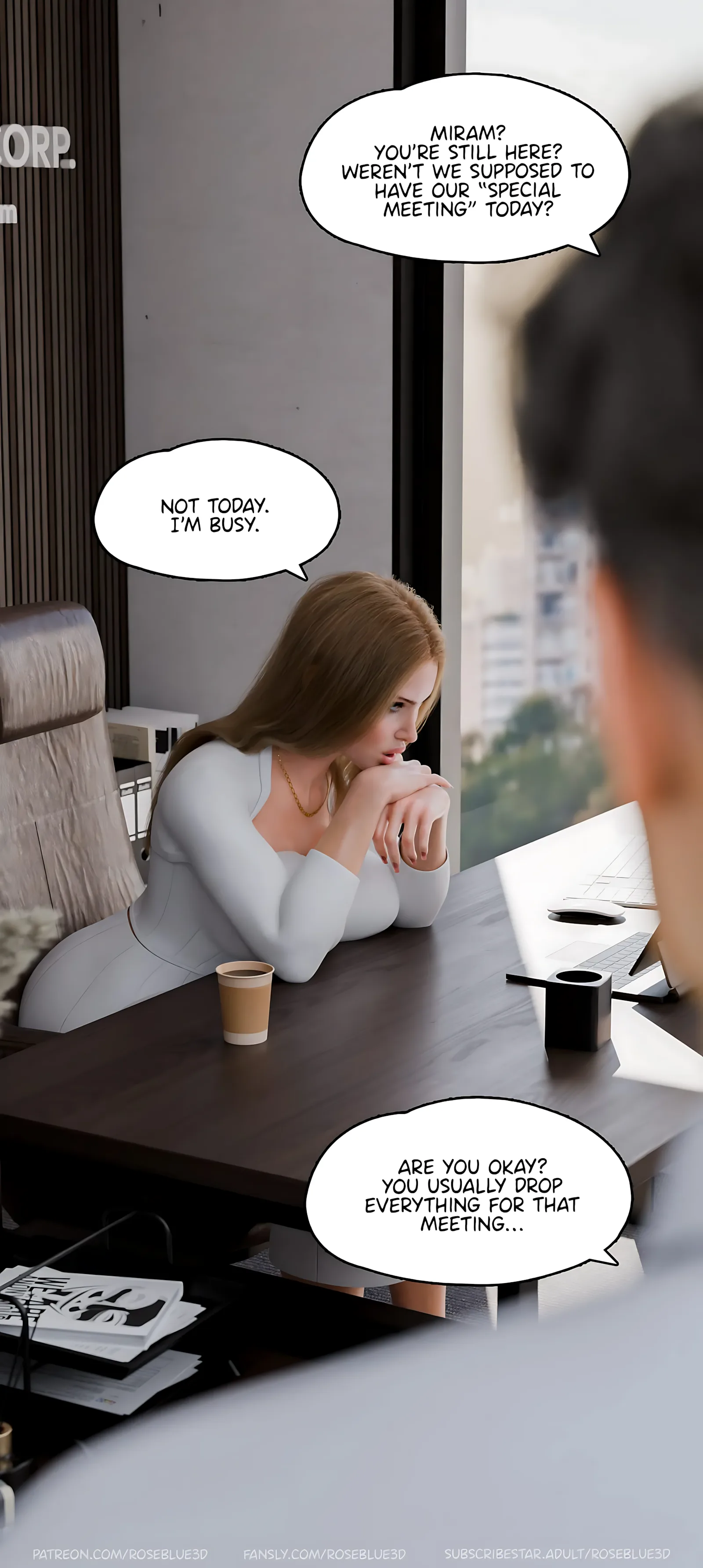 Dismissed [Rose Blue 3D], 4 . Dismissed - Ch.4, page 73 of 91