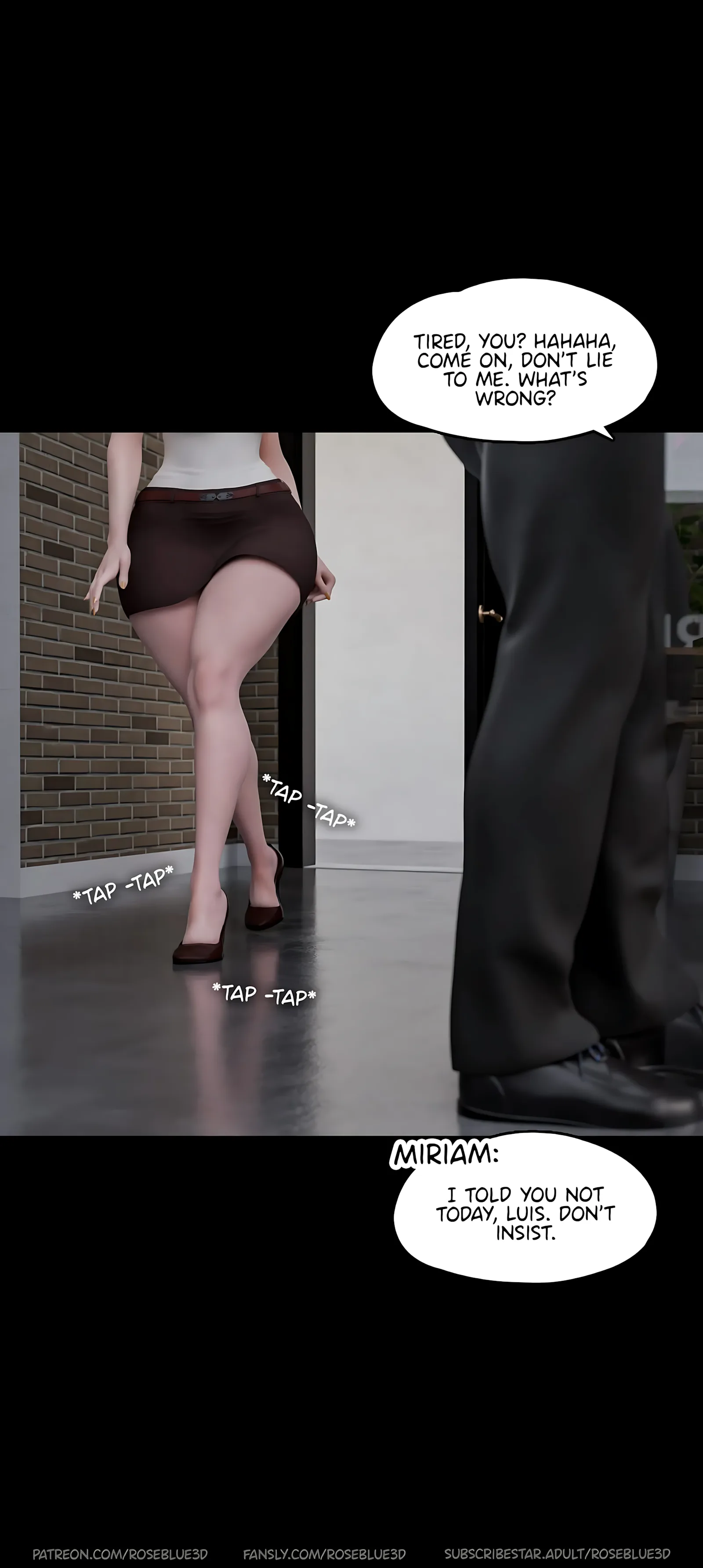 Dismissed [Rose Blue 3D], 4 . Dismissed - Ch.4, page 74 of 91