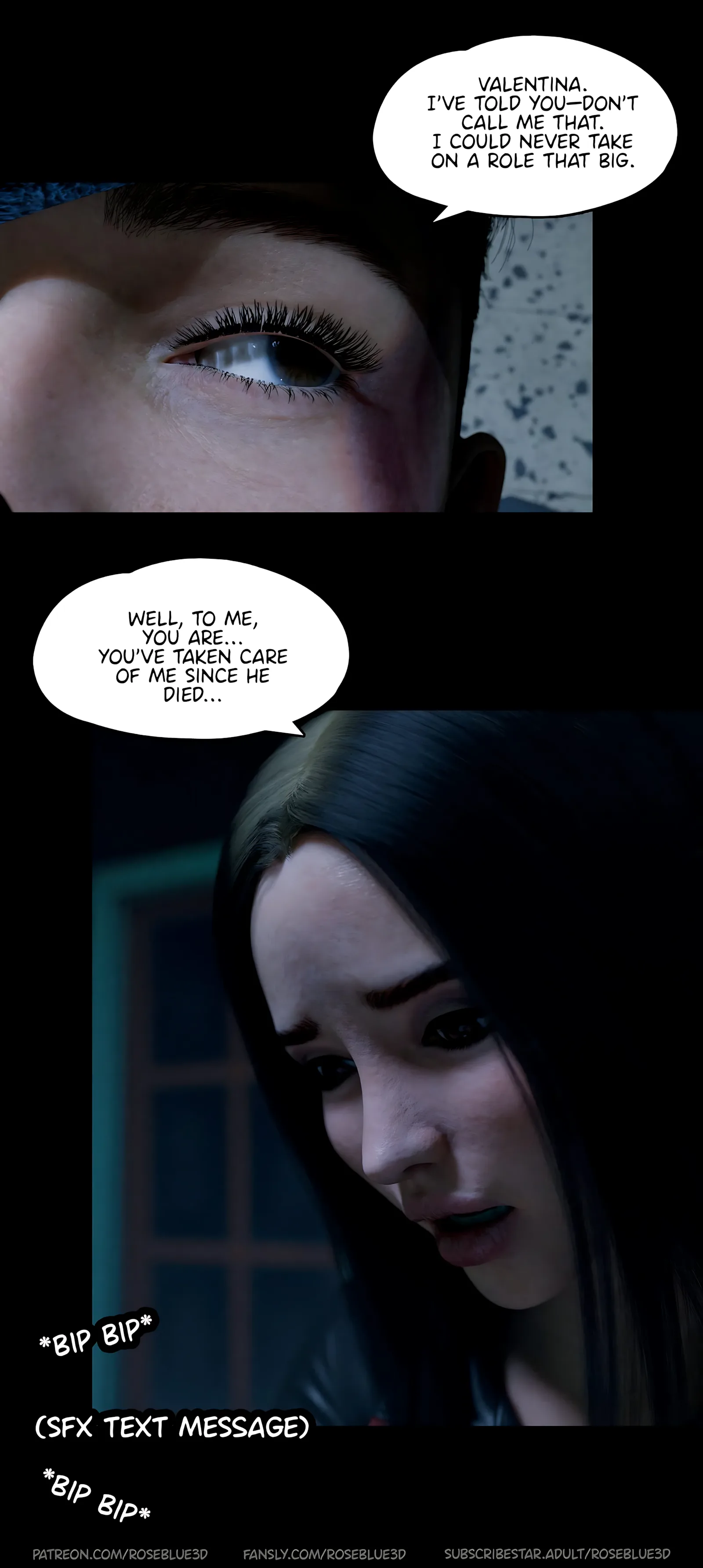 Dismissed [Rose Blue 3D], 4 . Dismissed - Ch.4, page 10 of 91