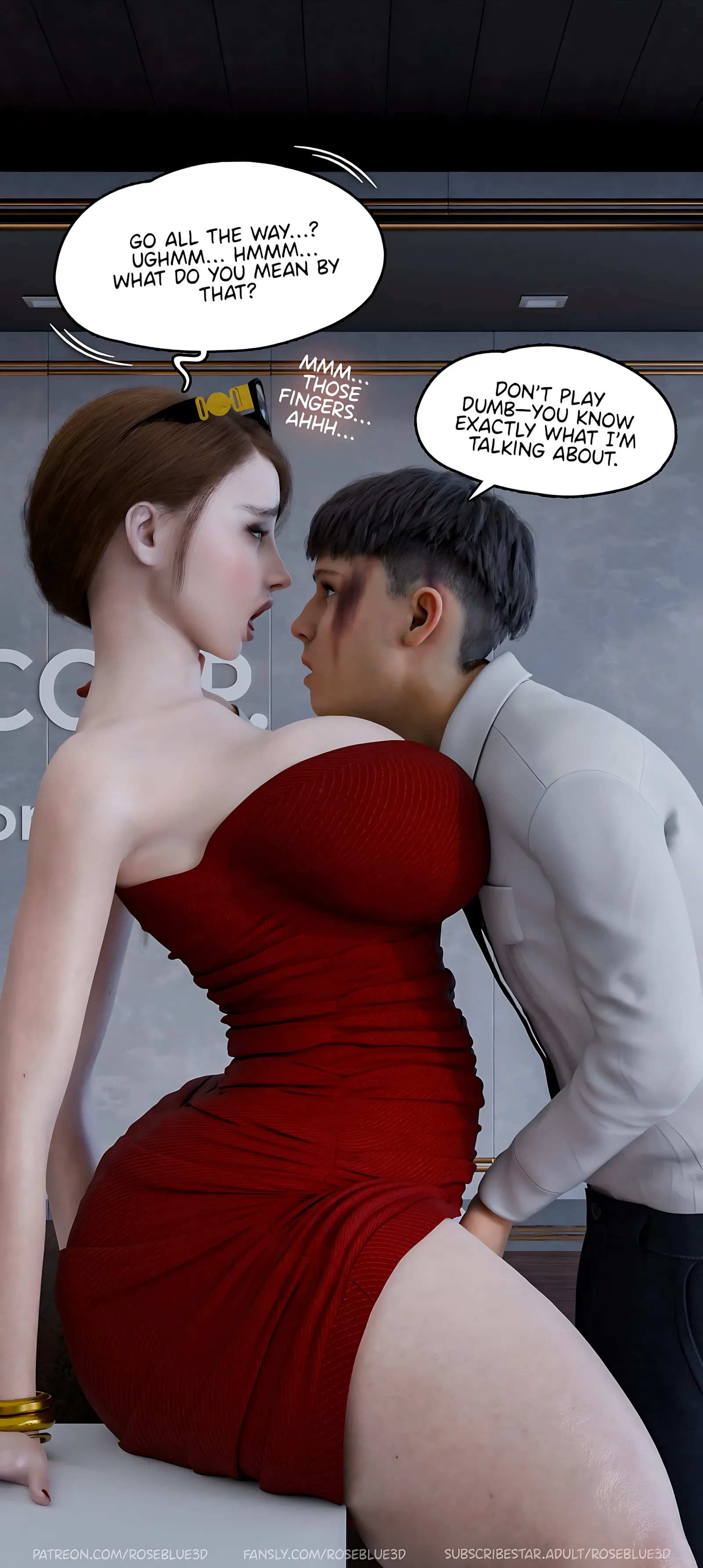 Dismissed [Rose Blue 3D], 3 . Dismissed - Ch.3, page 15 of 95