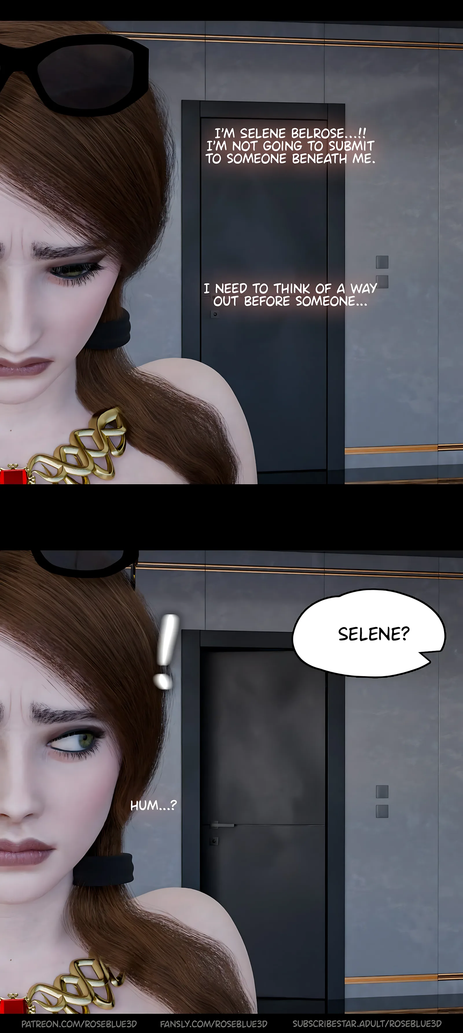 Dismissed [Rose Blue 3D], 3 . Dismissed - Ch.3, page 29 of 95