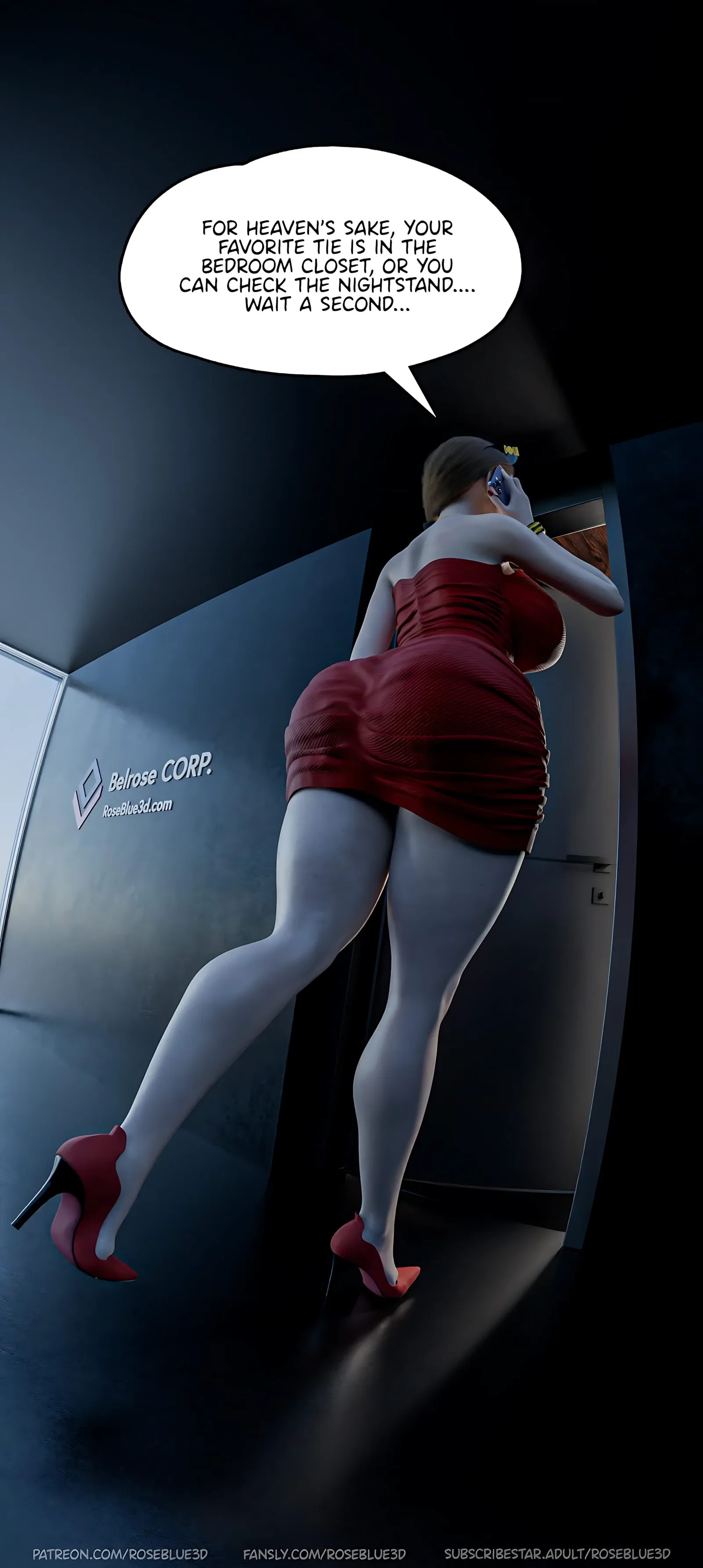 Dismissed [Rose Blue 3D], 3 . Dismissed - Ch.3, page 4 of 95