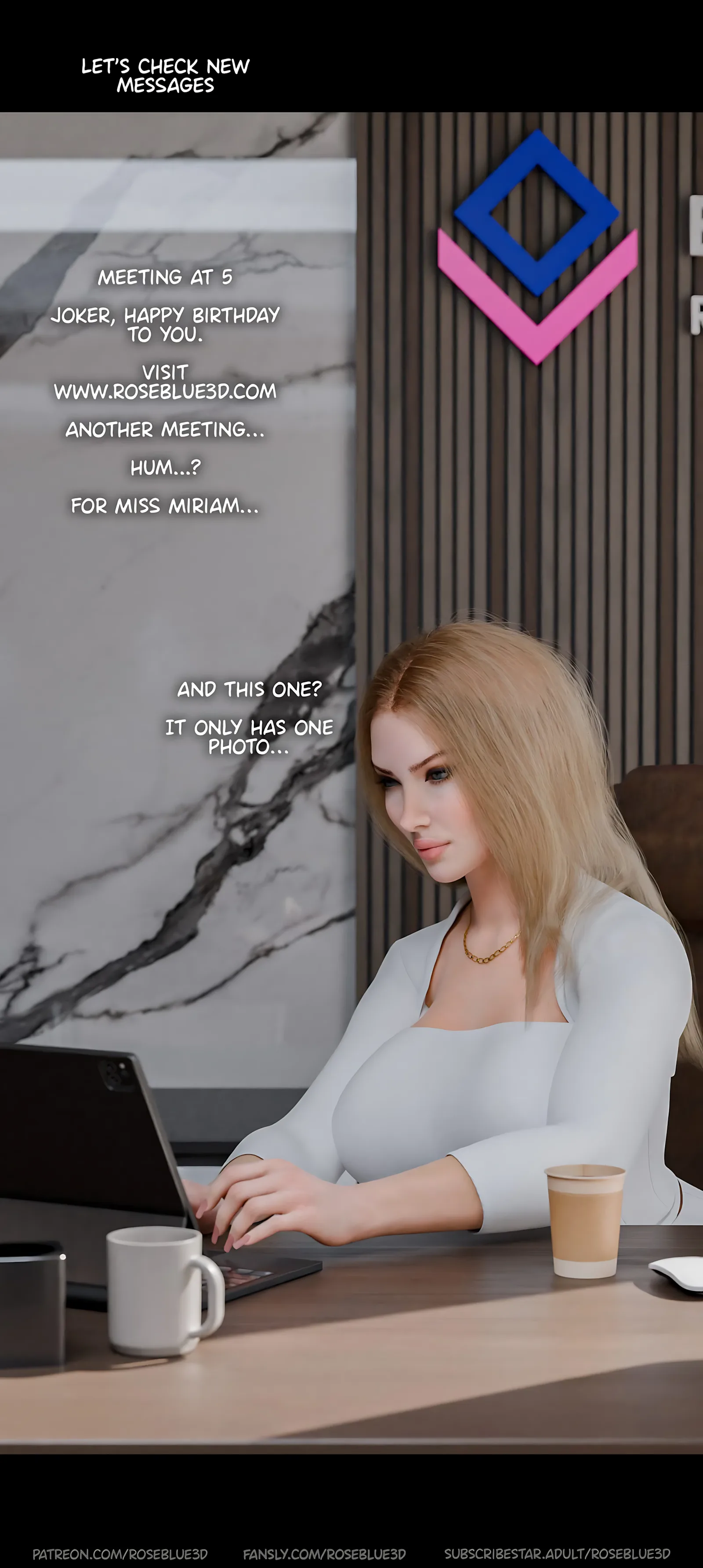 Dismissed [Rose Blue 3D], 3 . Dismissed - Ch.3, page 92 of 95