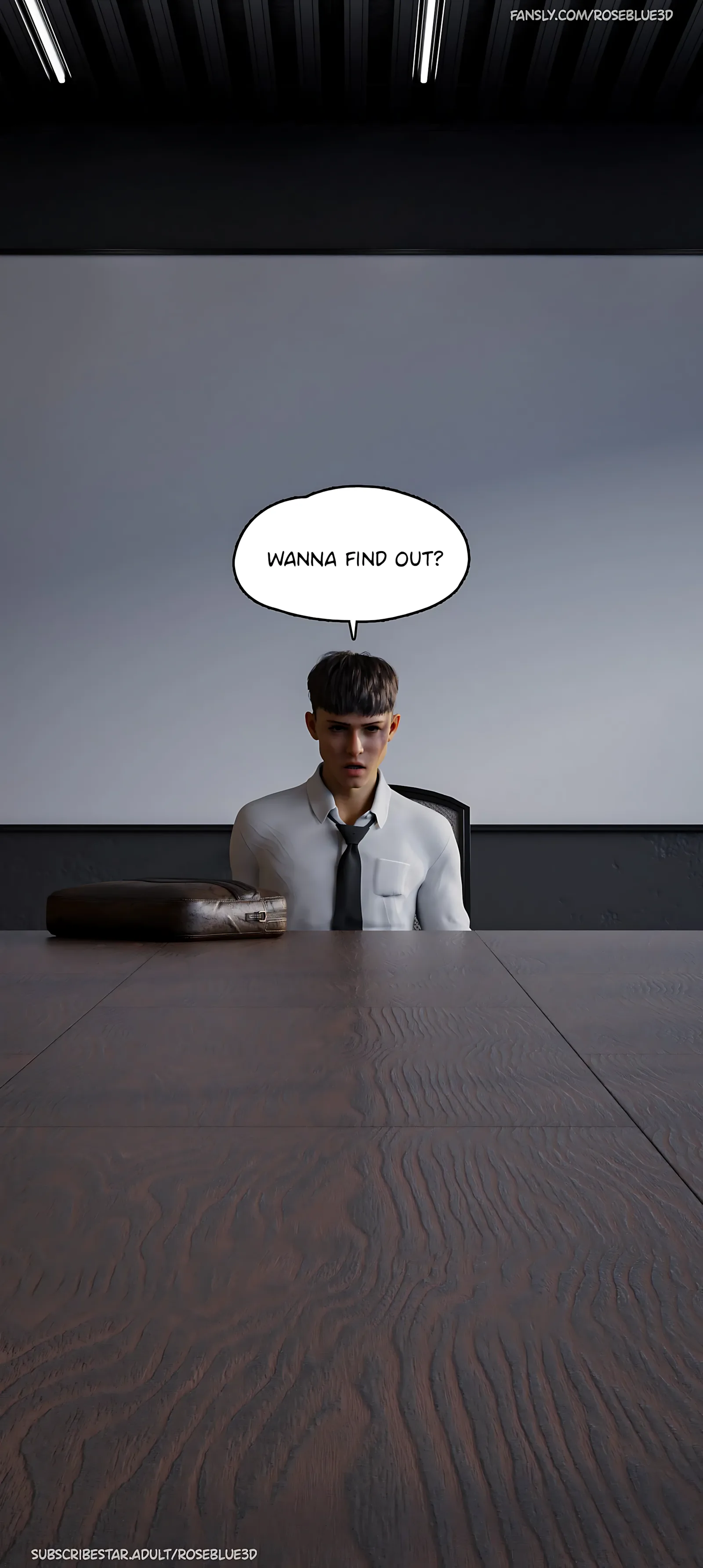 Dismissed [Rose Blue 3D], 2 . Dismissed - Ch.2, page 18 of 83