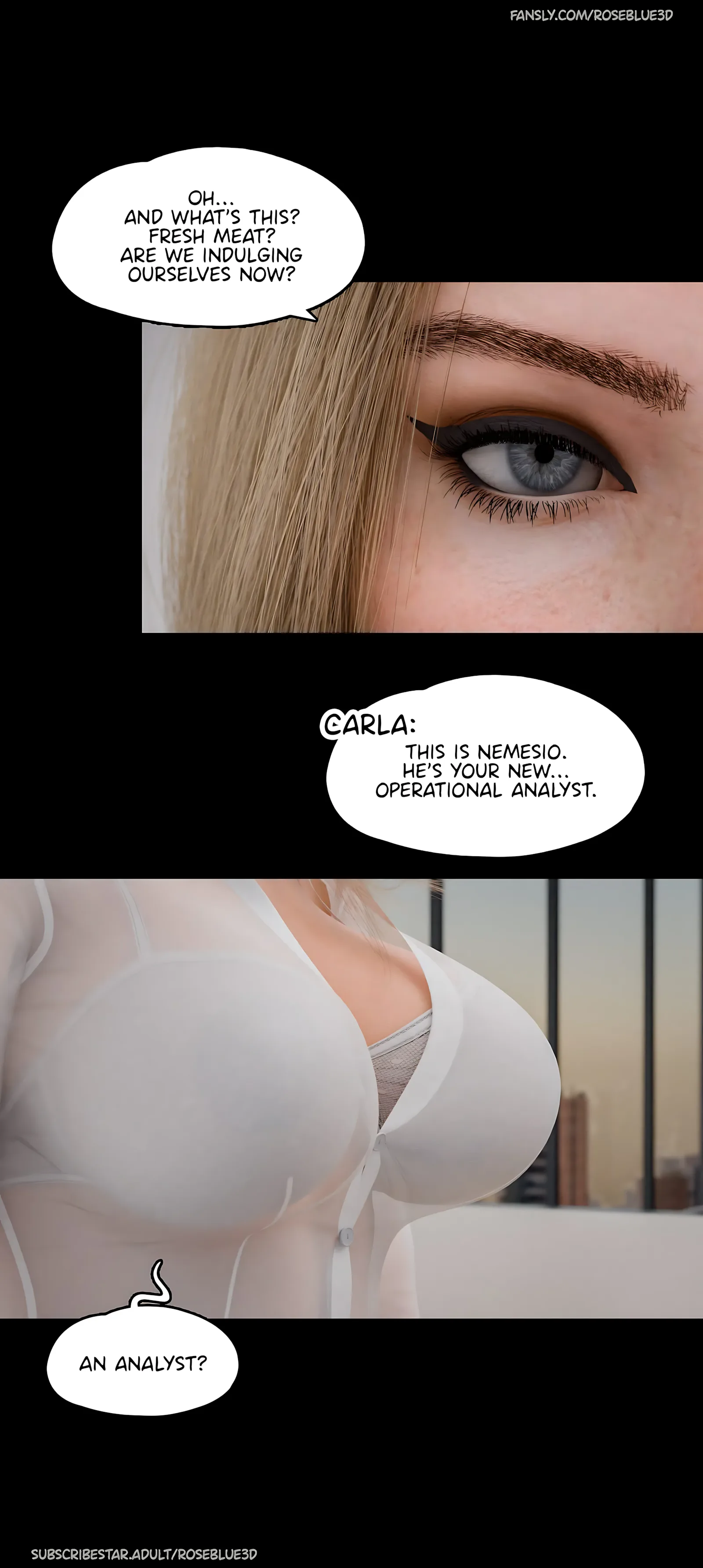 Dismissed [Rose Blue 3D], 2 . Dismissed - Ch.2, page 37 of 83